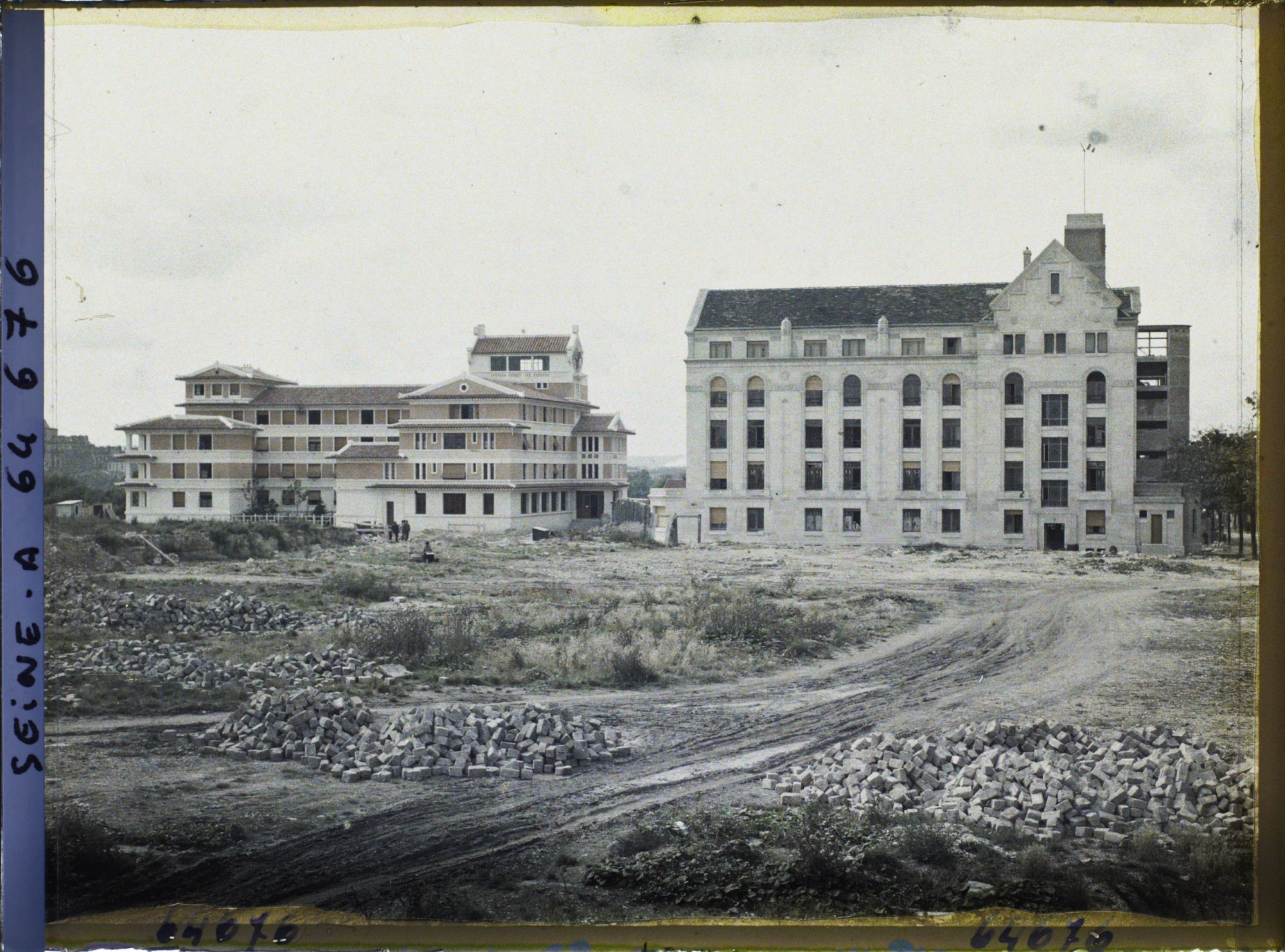 Image représentant La cité universitaire, le pavillon de l'Indochine et la maison arménienne