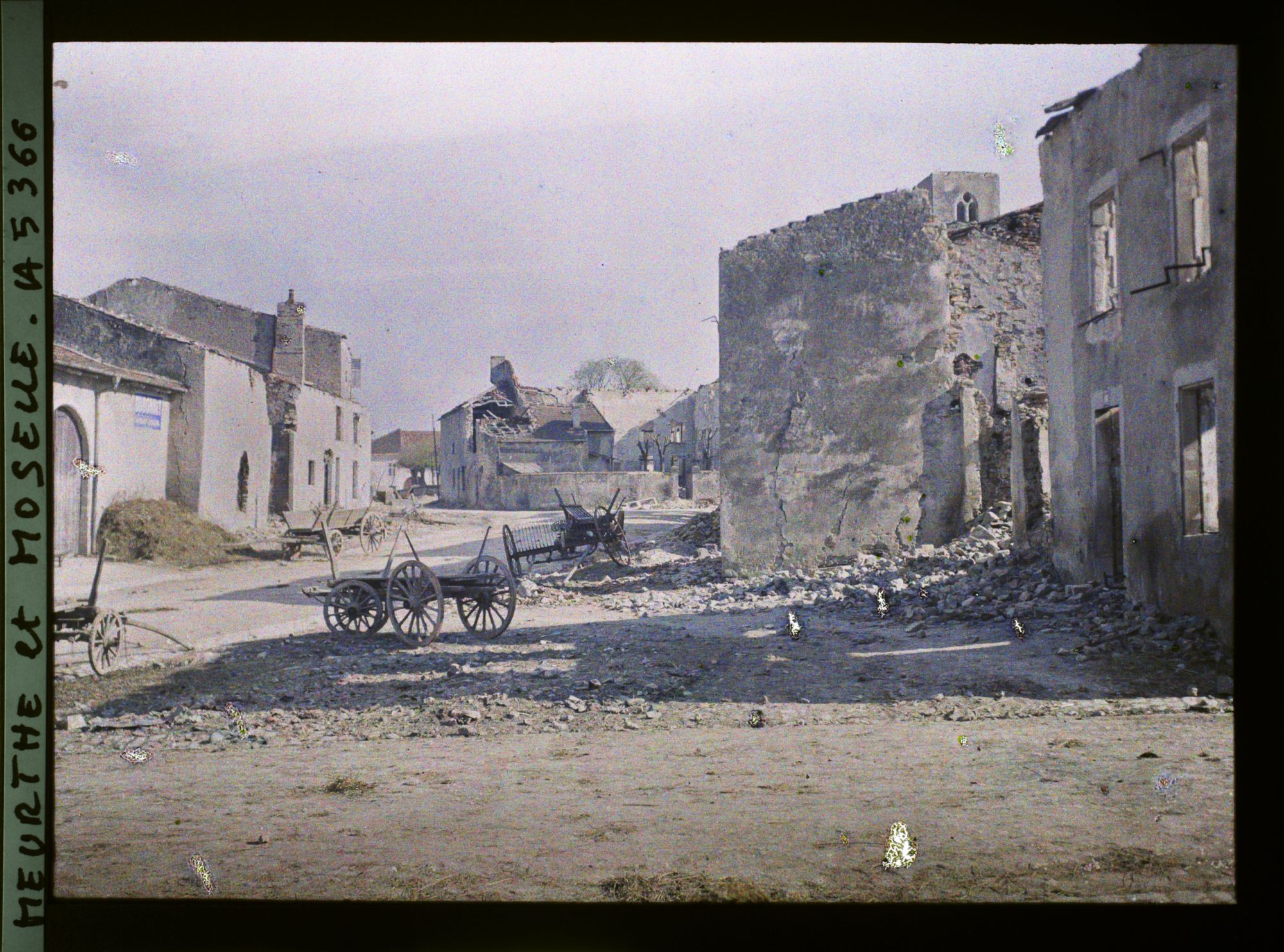 Image représentant France, Haraucourt, Vue d'ensemble