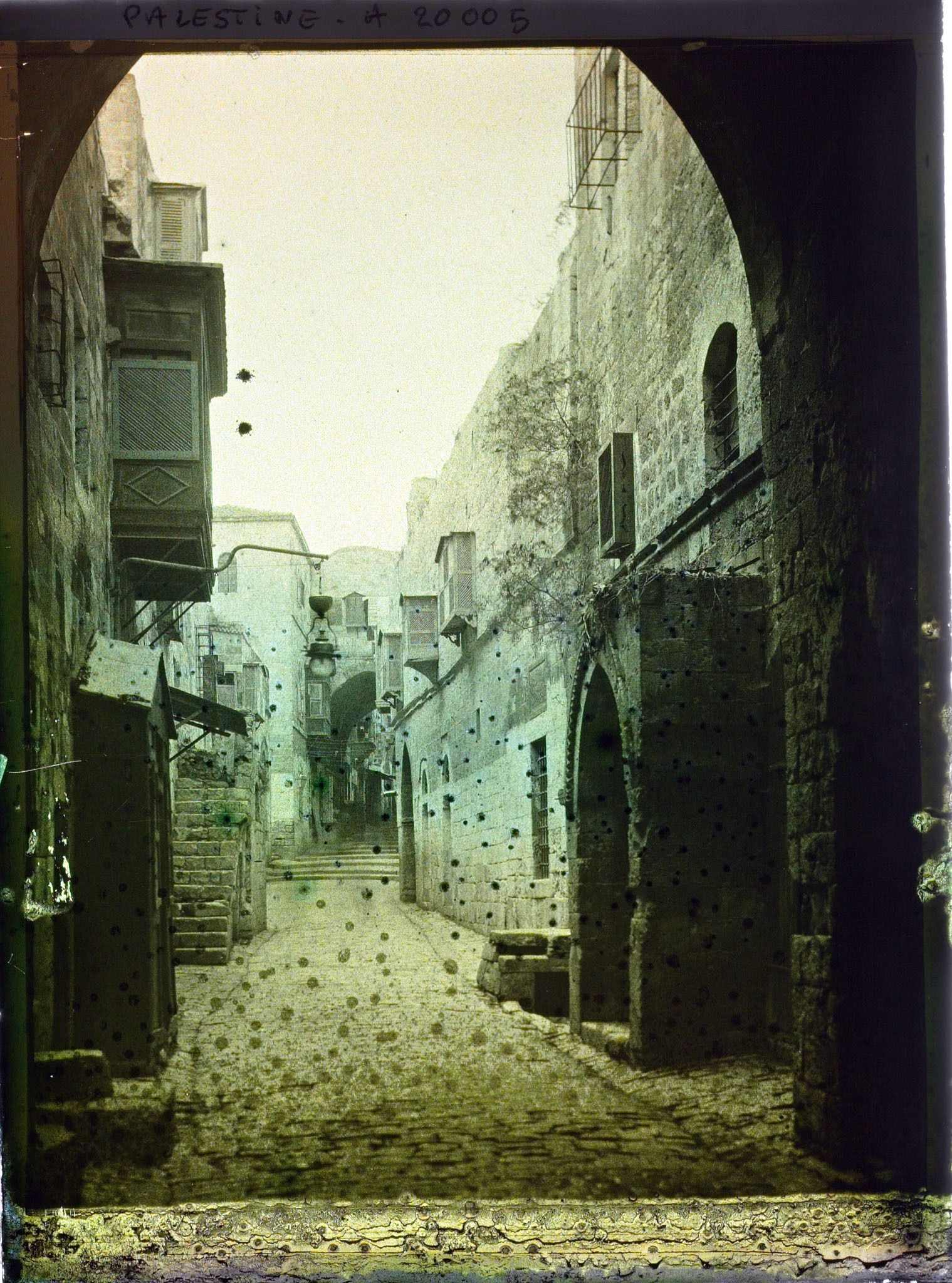 Image représentant Rue de la porte de la Chaîne (Tariq Bâb es Silseleh)