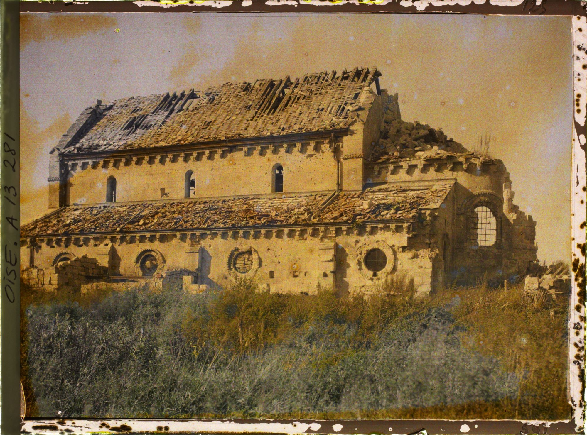 Image représentant France, Tracy-le-Val, Façade Sud de l'Eglise
