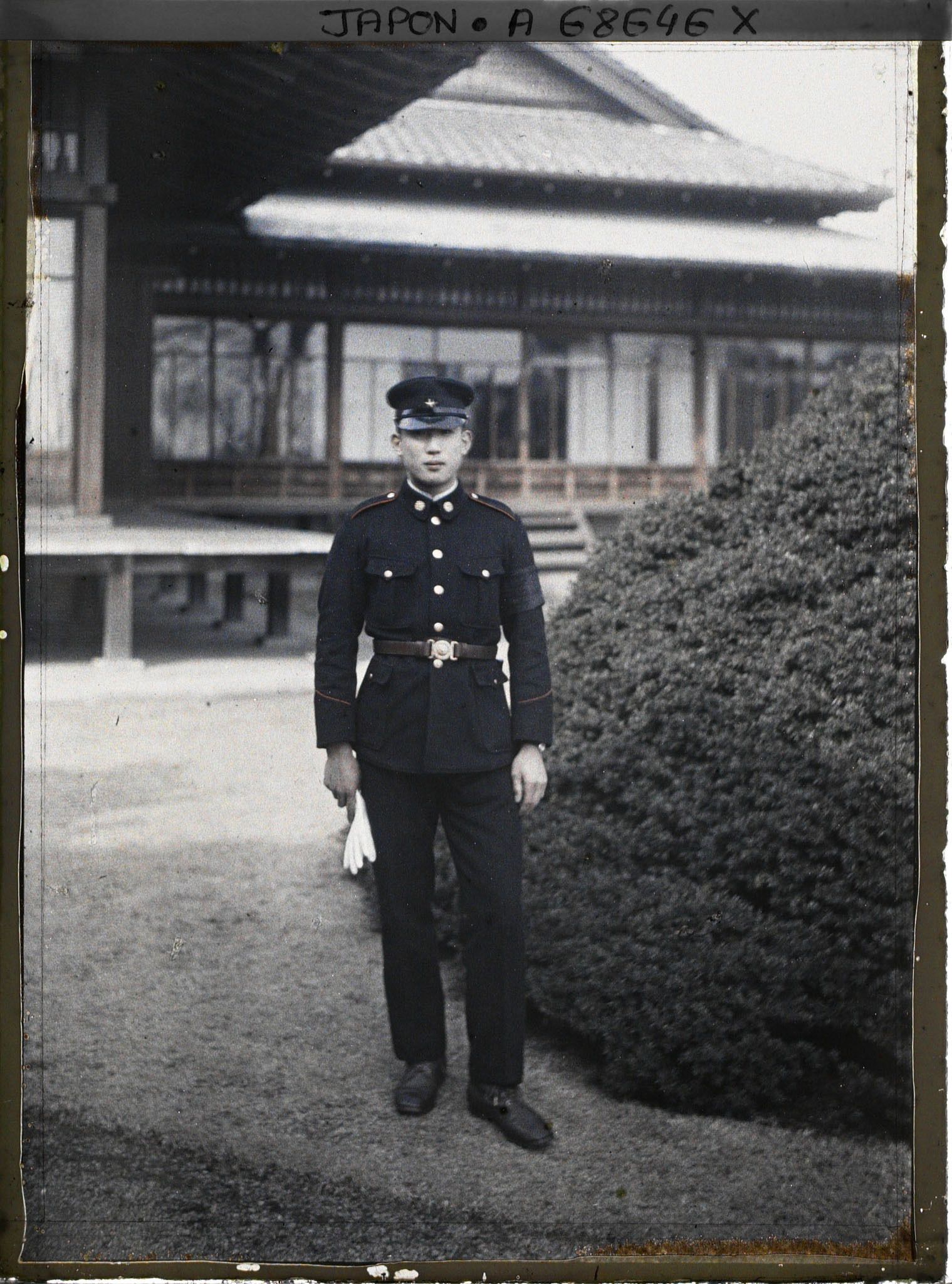 Image représentant Résidence de la famille Kitashirakawa, le jeune prince Kitashirakawa (Nagahisa)