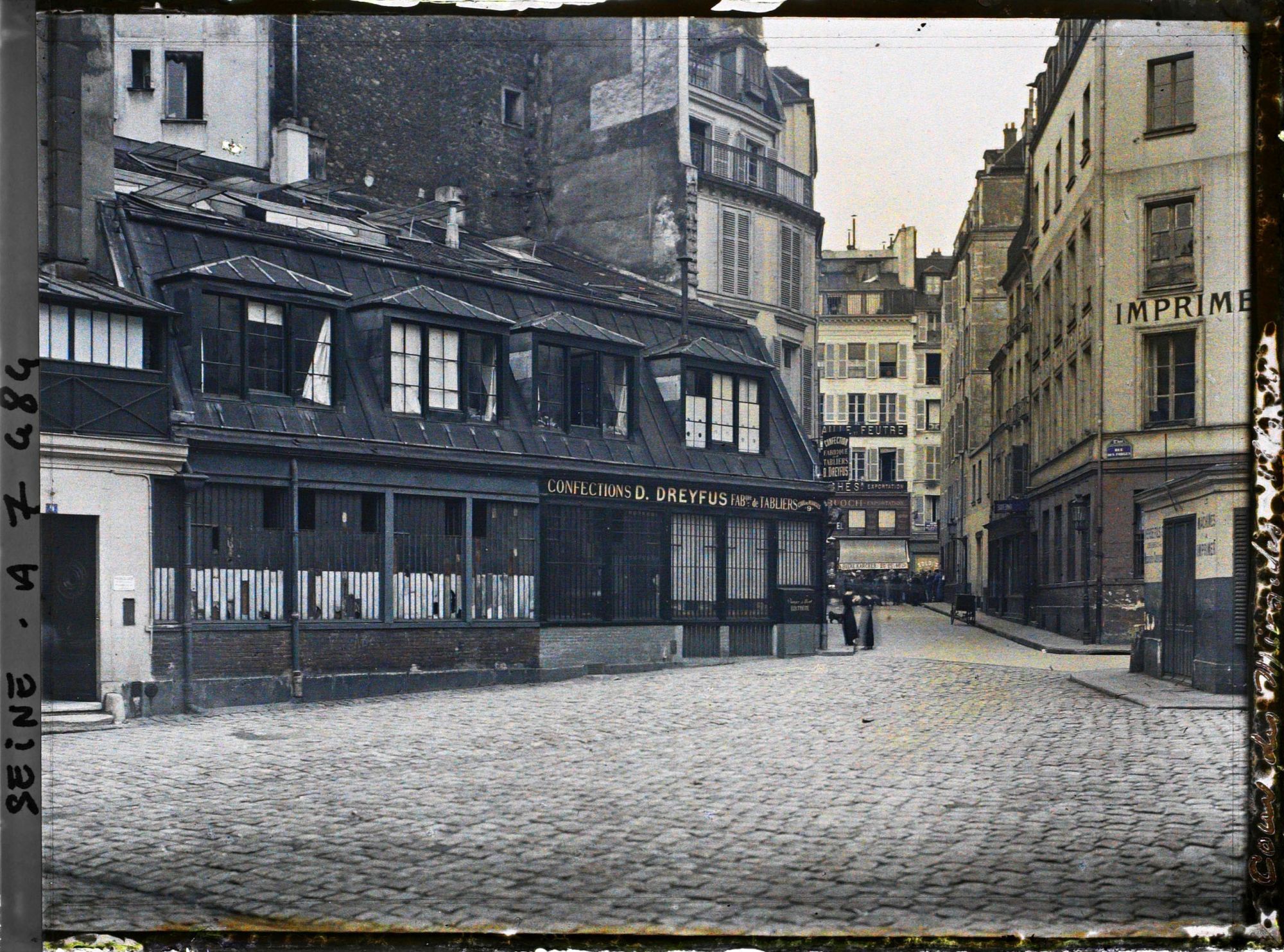 Image représentant La Cour des Miracles et la rue des Forges