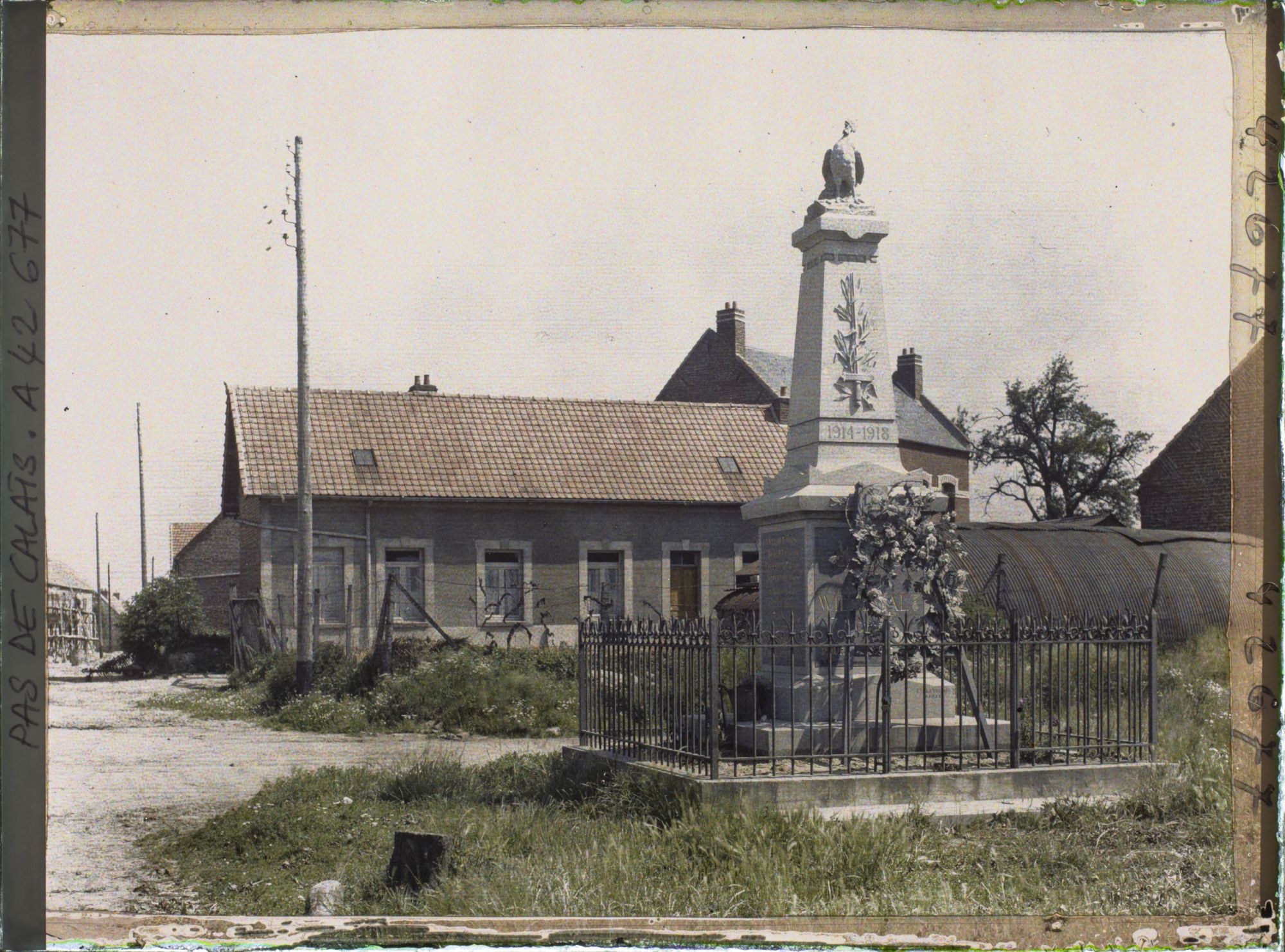 Image représentant France, Willerwal, Mt aux Morts