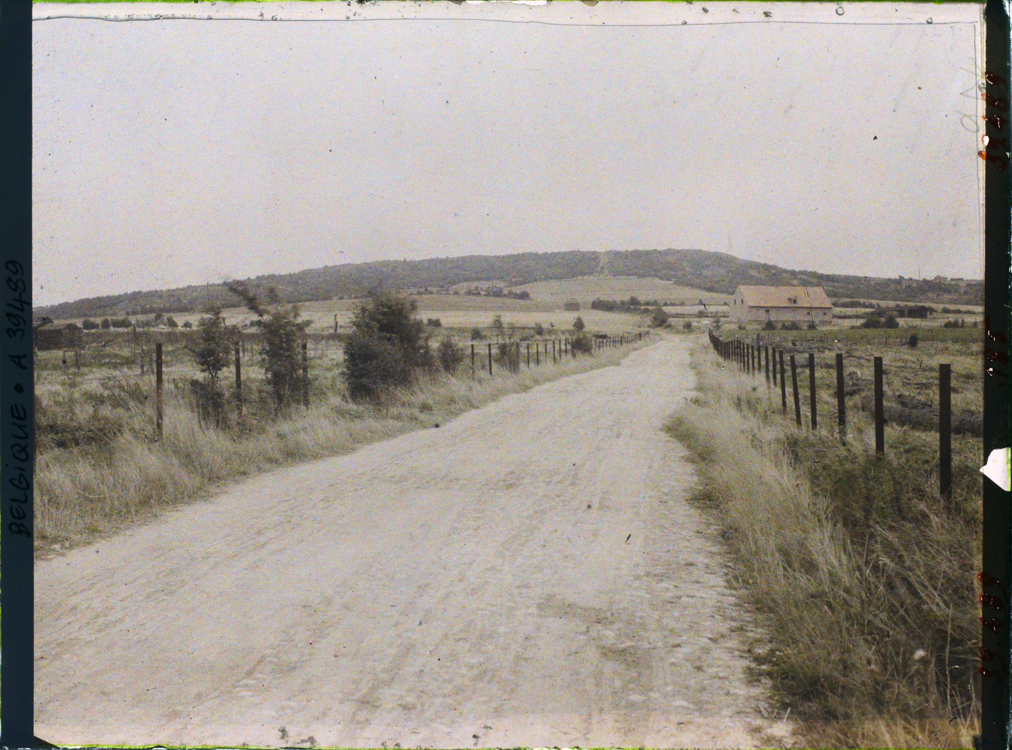 Image représentant Belgique, Locre, Le Kemmel, pointe Ouest, face à Locre