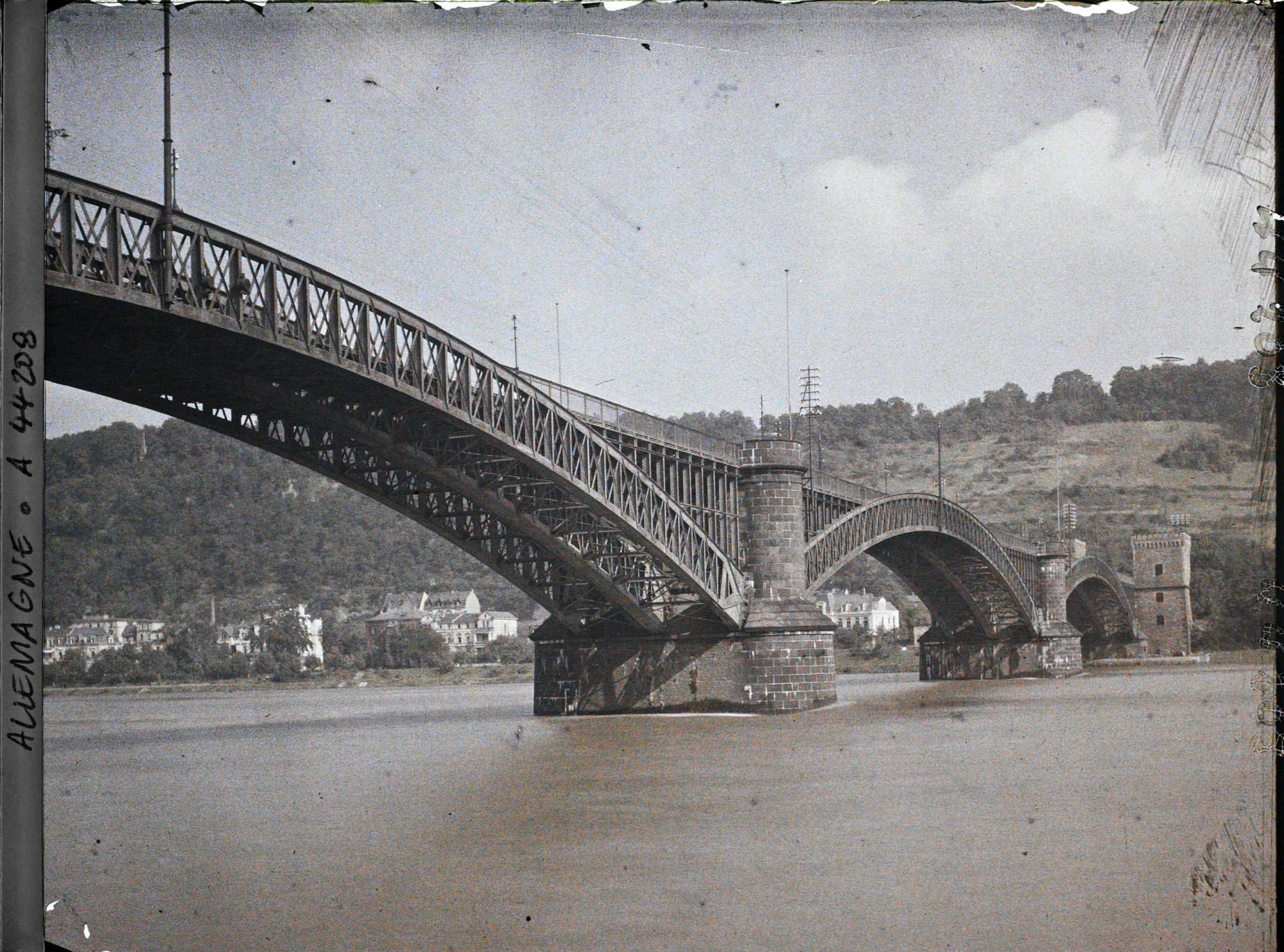 Image représentant Allemagne, Coblence, Le Pont de Pfaffendorf