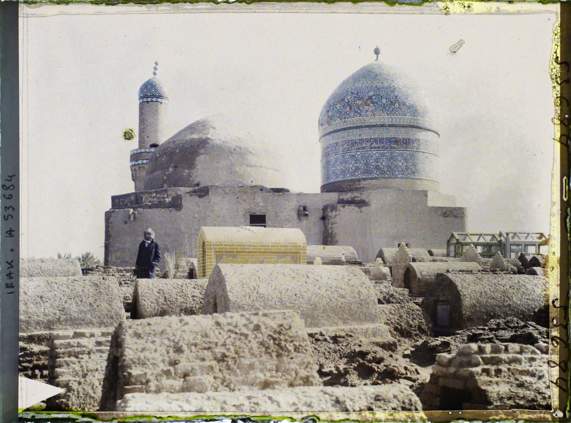 Image représentant Mosquée funéraire de Cheikh Marouf al-Karkhi (IX, XII et XVIIe siècles)