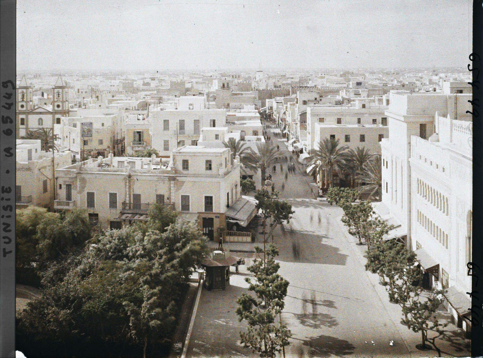 Image représentant La rue Emile Loubet