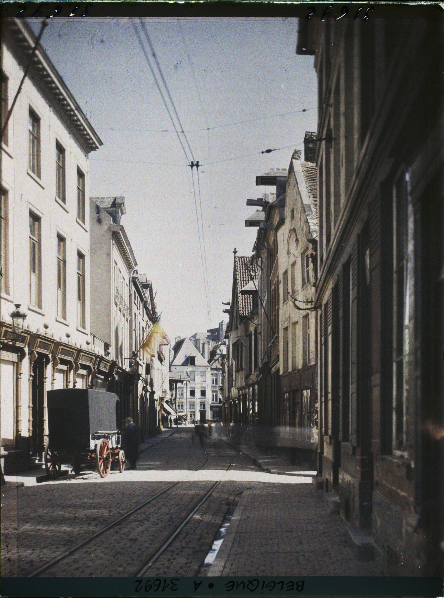 Image représentant Belgique, Louvain, La rue de Malines