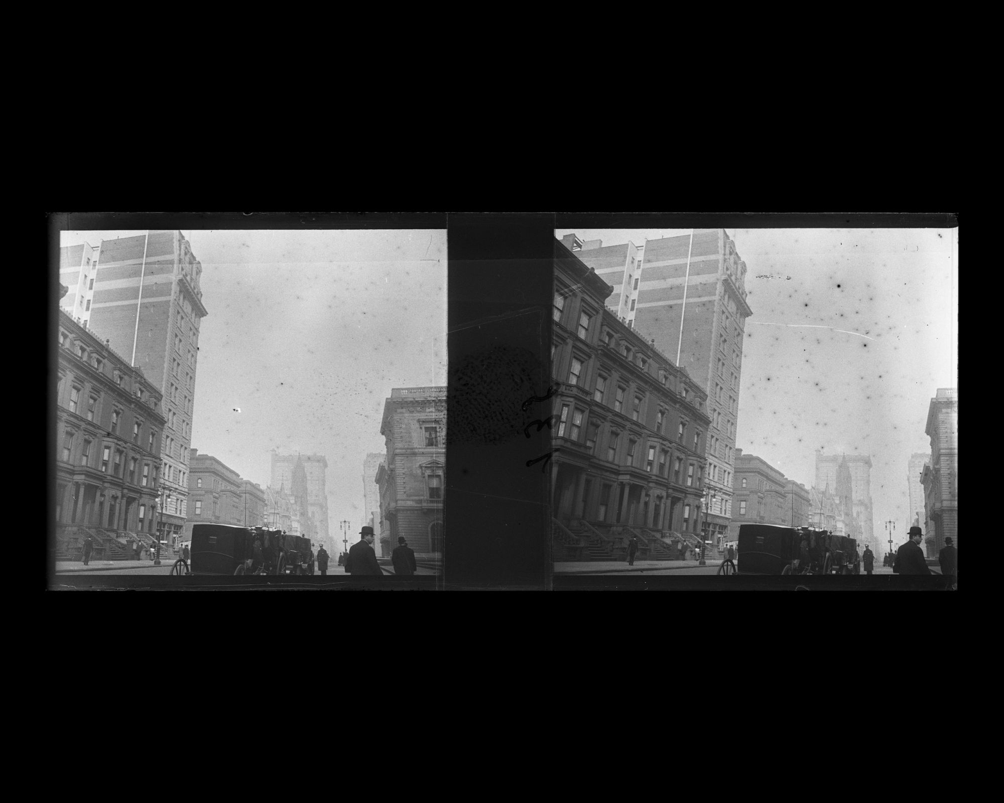 Image représentant Immeubles de la 5ème avenue, en face de l'église St Patrick