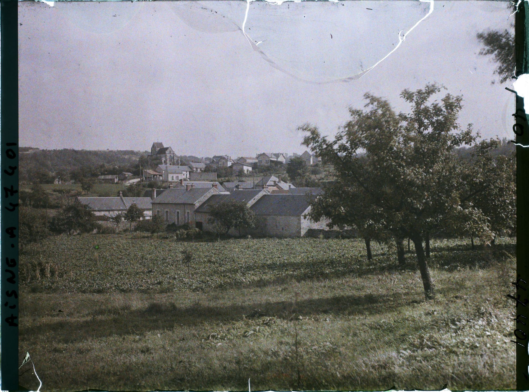 Image représentant France, St Mard, Ensemble du Village