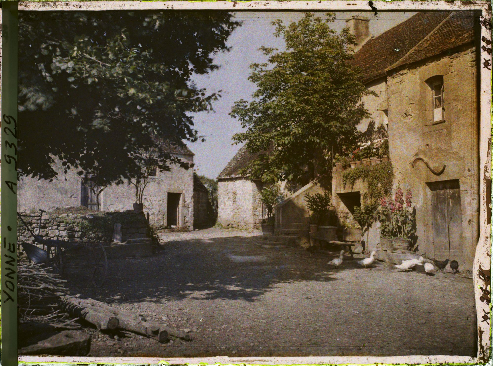 Image représentant Une ferme