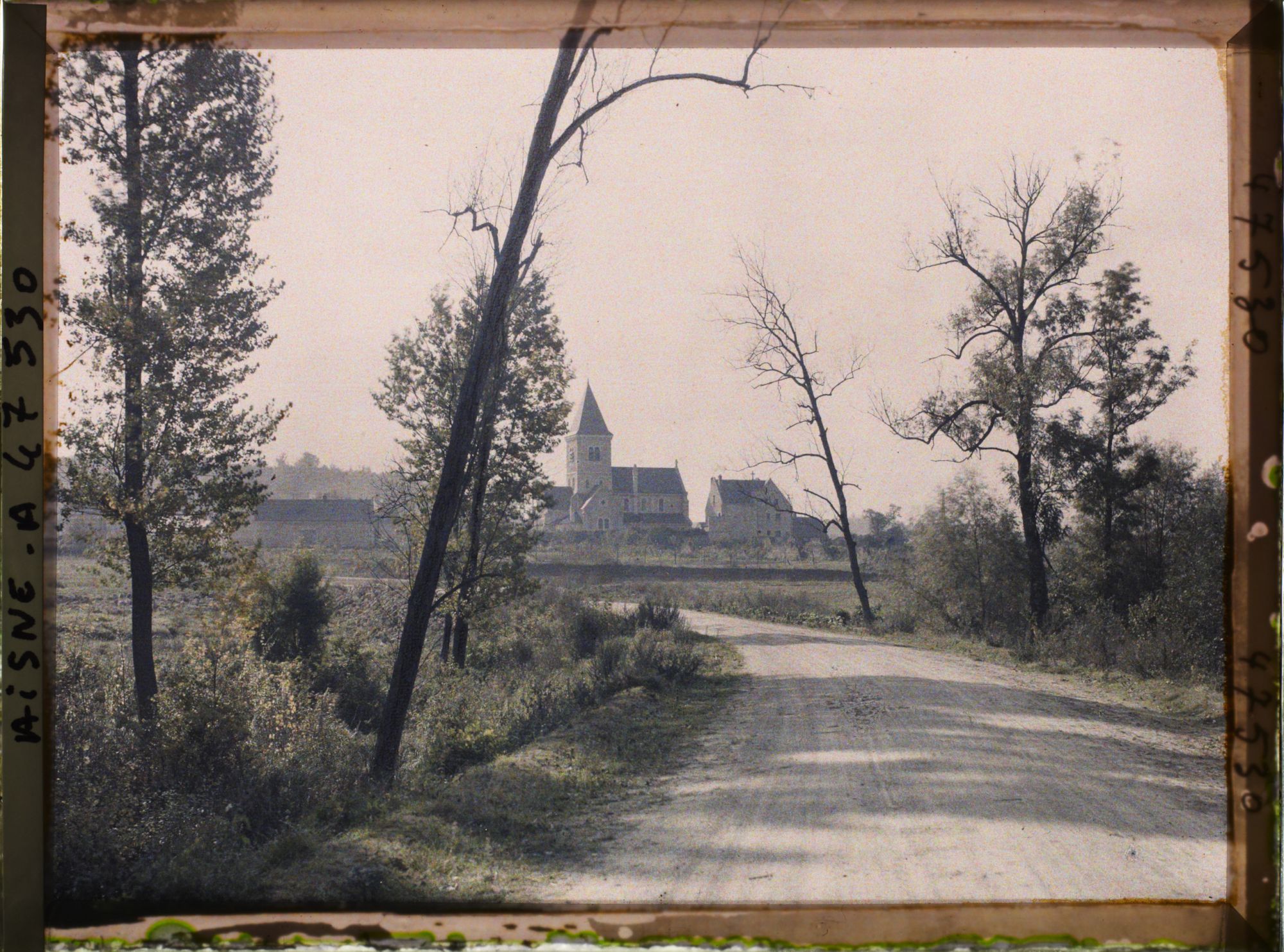 Image représentant France, Margival, Entrée Est du Village