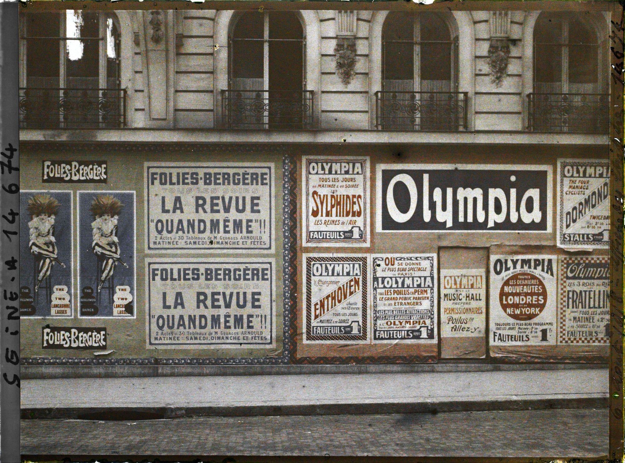 Image représentant Affiches des Théâtres