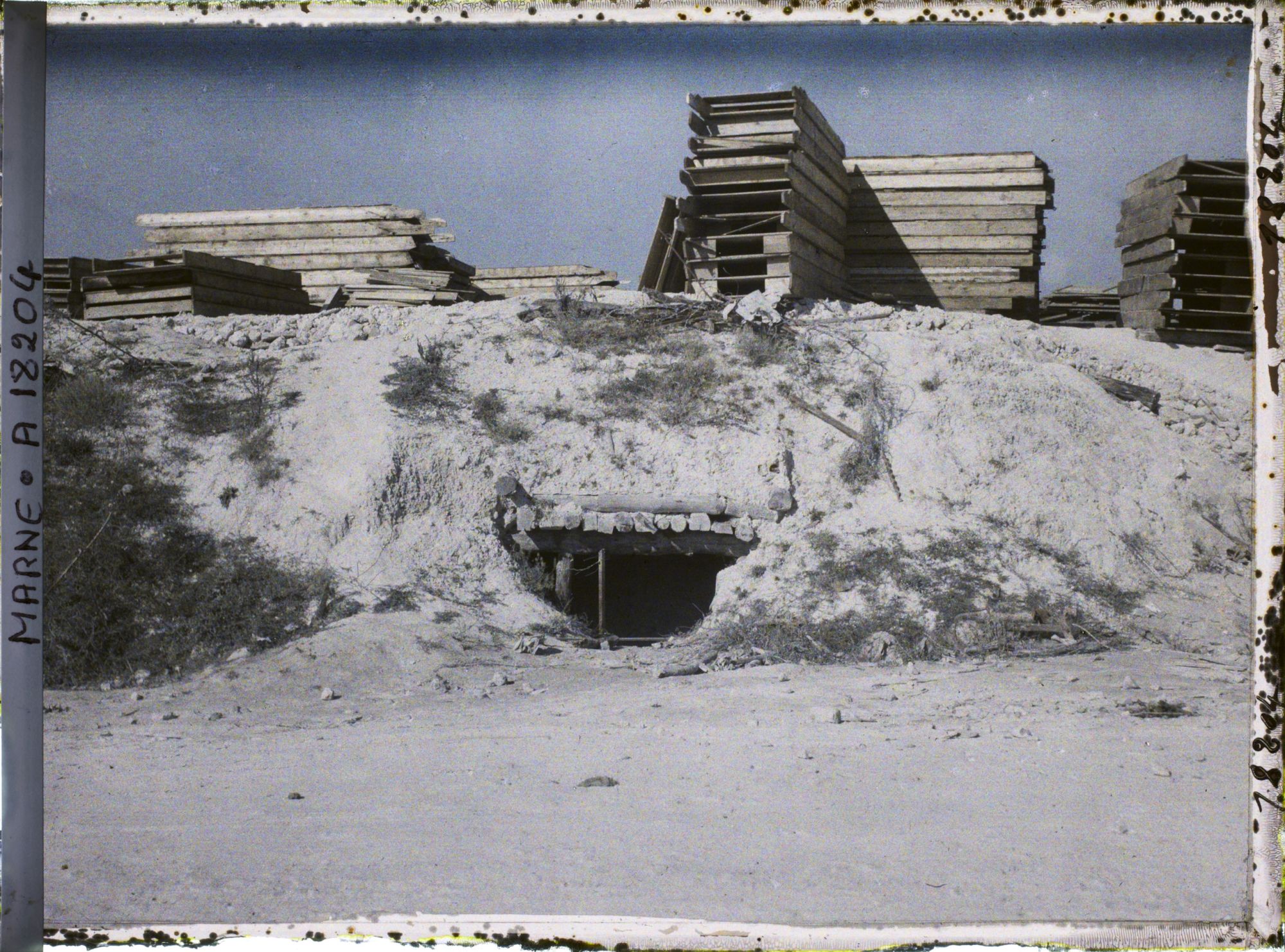 Image représentant France, Reims, Le Fort de la Pompelle