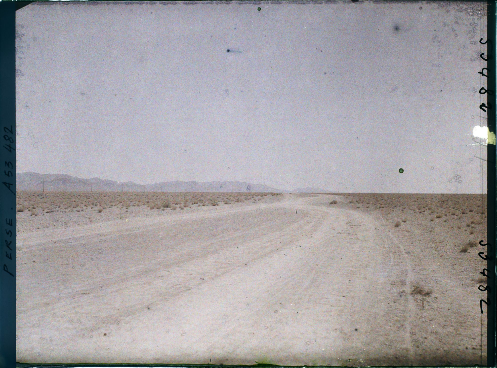 Image représentant La piste vers Chiraz