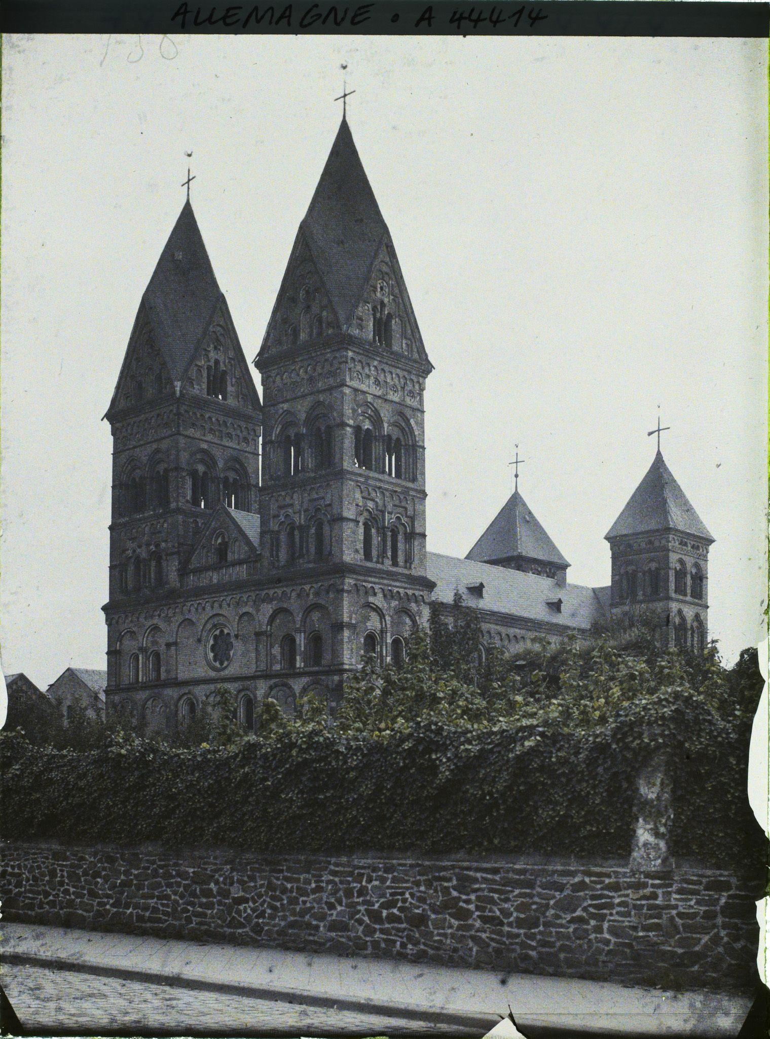 Image représentant Allemagne, Andernach, Eglise Ste Geneviève (XIIe)