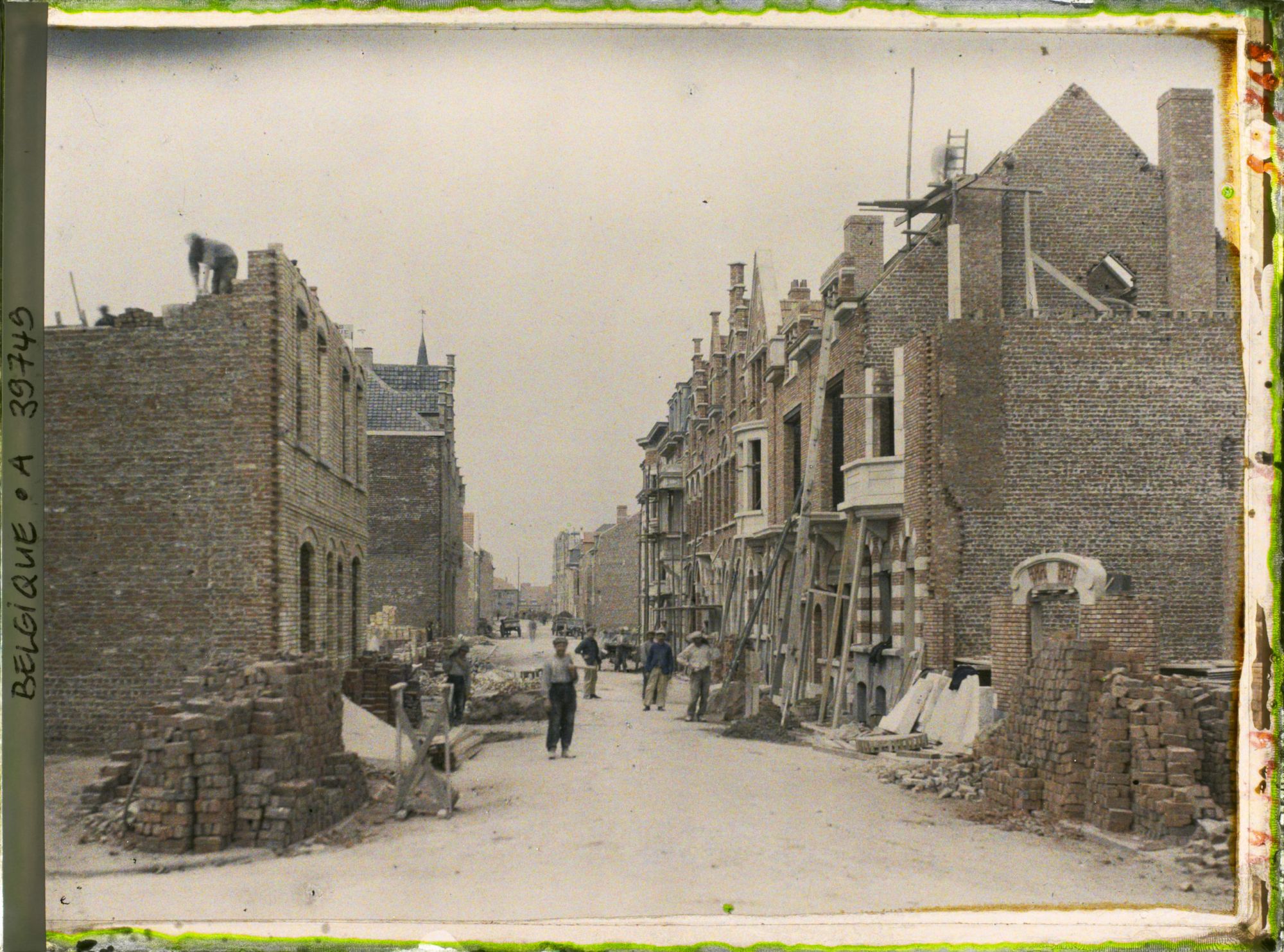 Image représentant Belgique, Kortewelde, Une rue