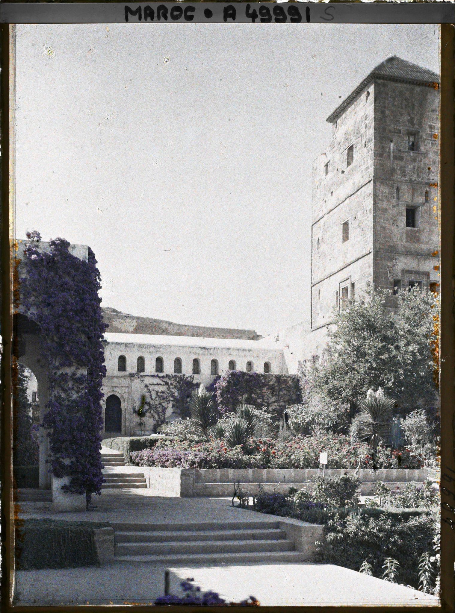 Image représentant Une partie de la médersa des Oudaïa