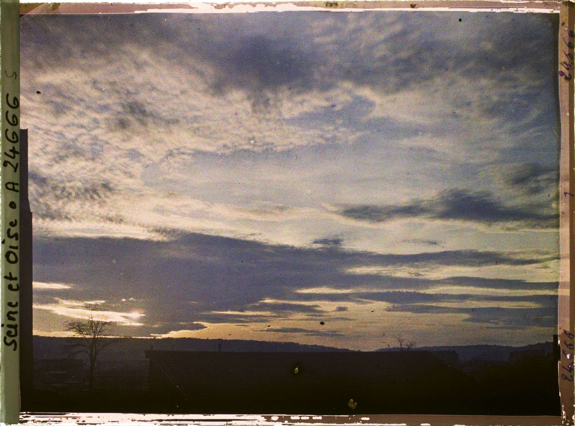 Image représentant Coucher de Soleil sur les hauteurs de St Cloud