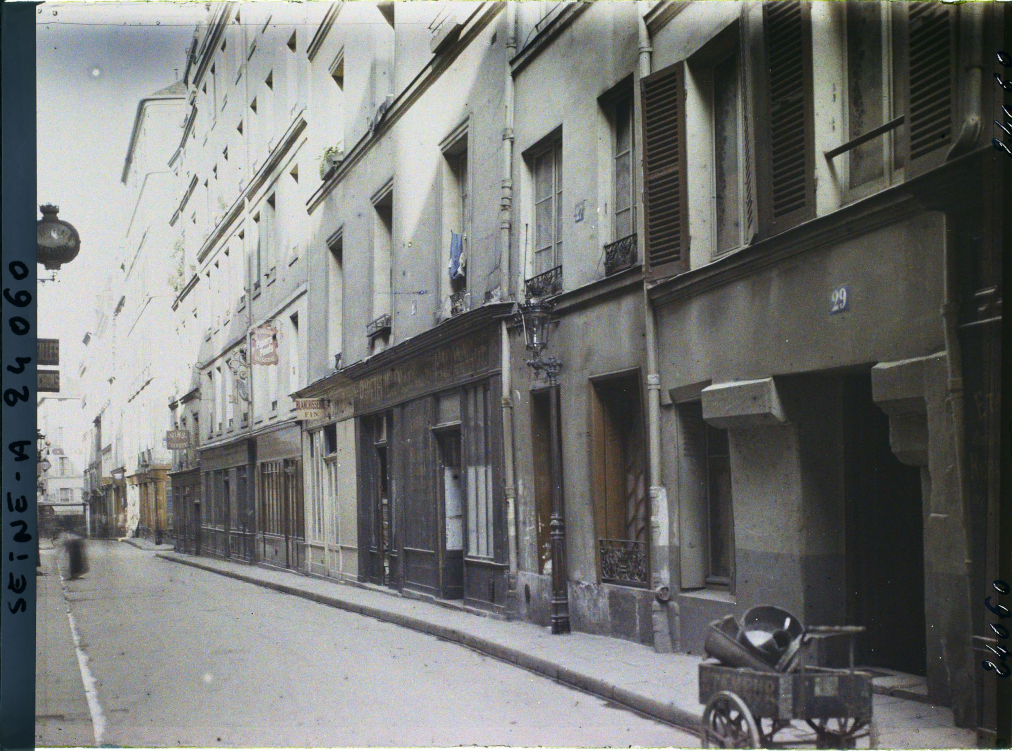 Image représentant Maison borgne au n°29 rue de l'Échaudé