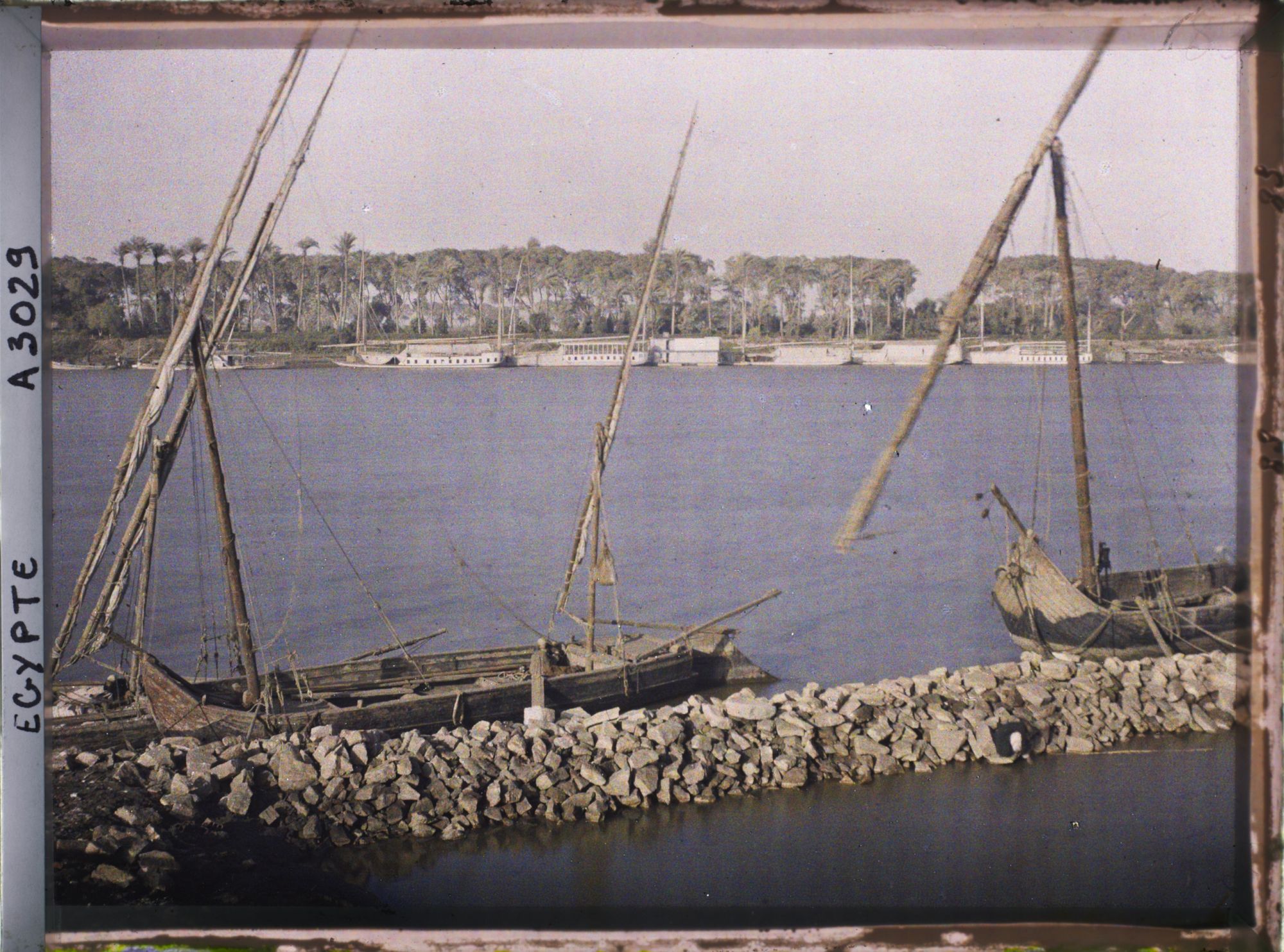 Image représentant Les bords du Nil