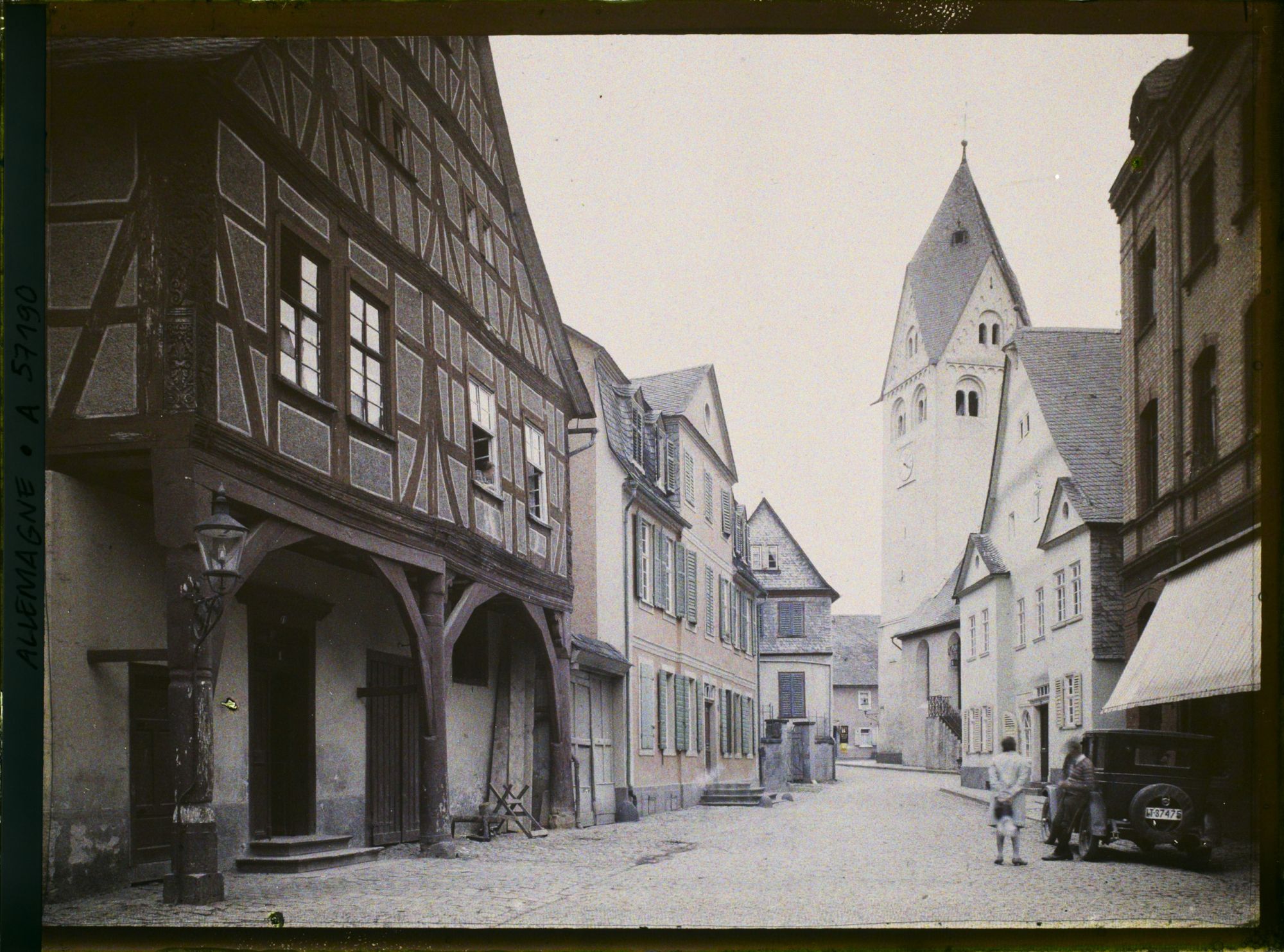 Image représentant Bords du Rhin, Masseau, Masseau - Vues diverses