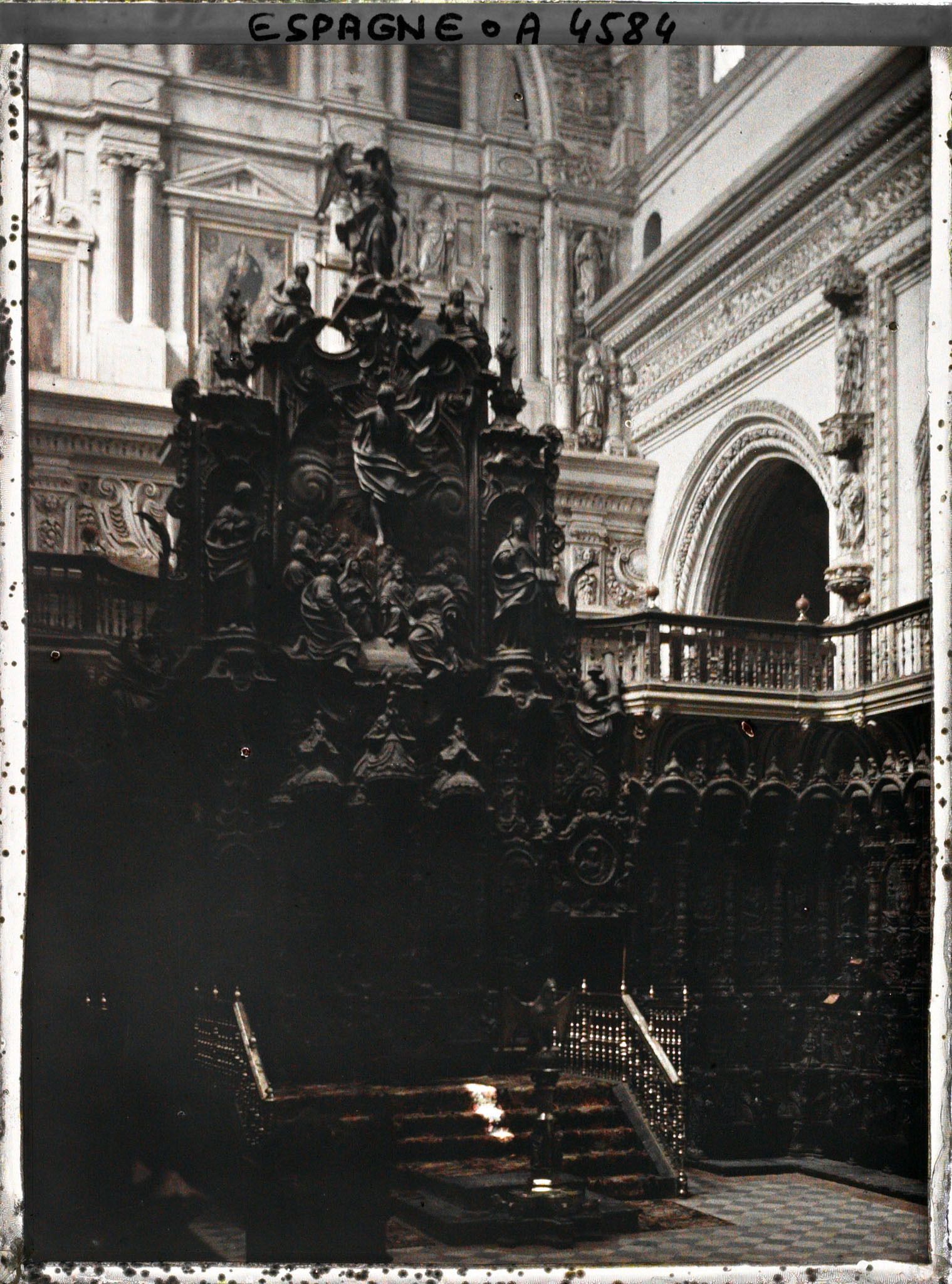 Image représentant Espagne, Cordoue, Choeur de la Cathédrale