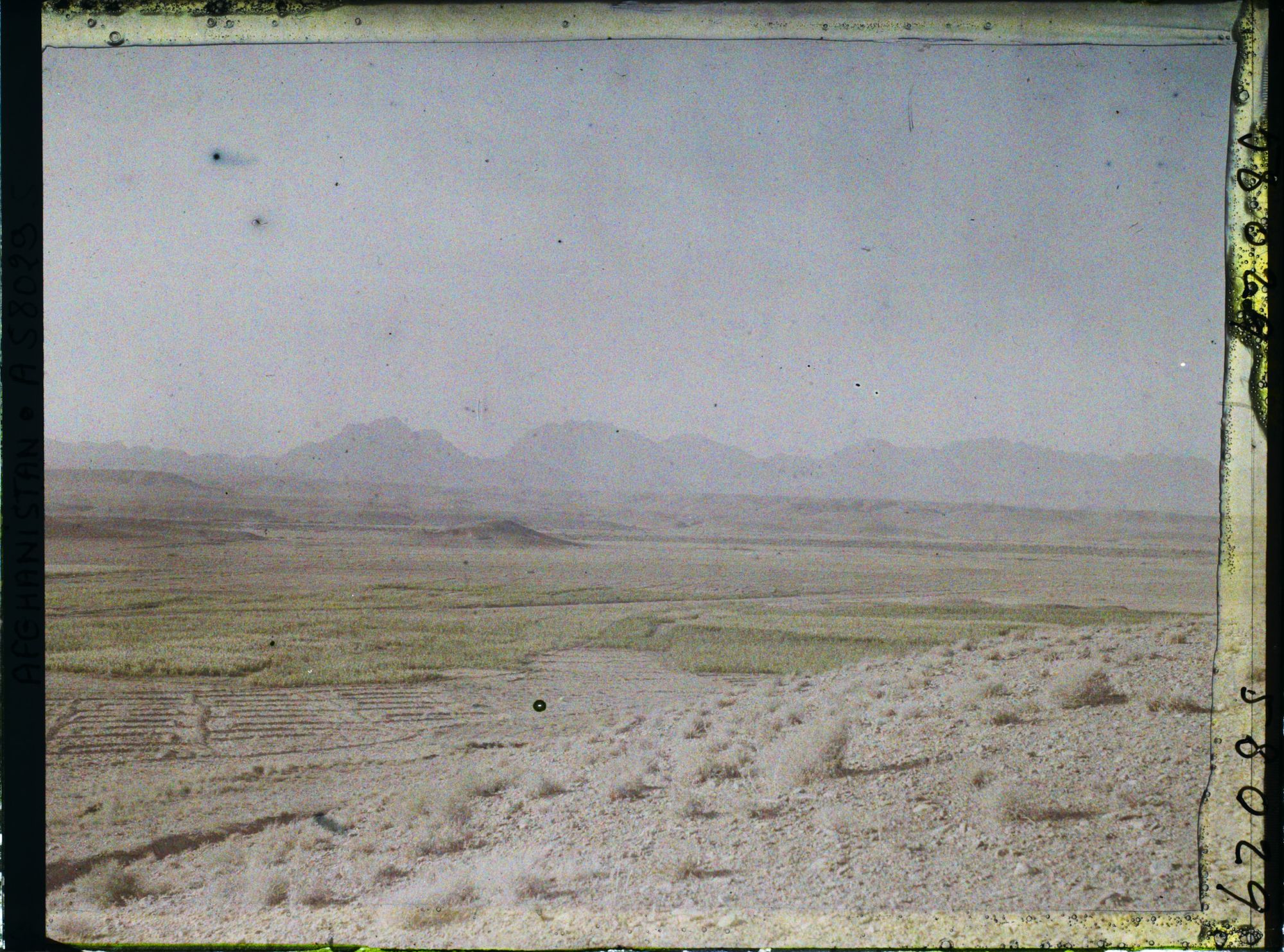 Image représentant Vue générale de la contrée vers le Sud