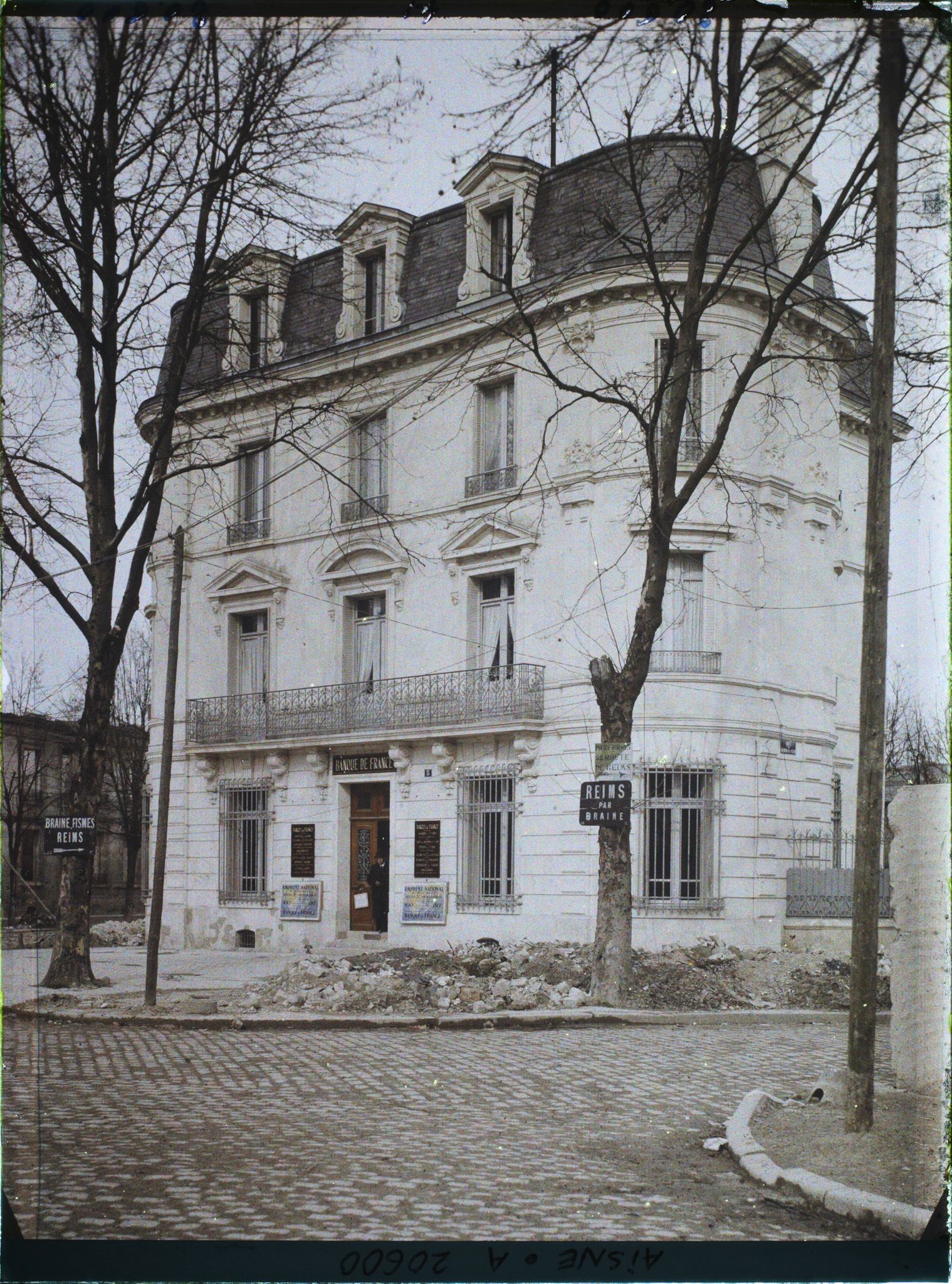 Image représentant France, Soissons, Banque de France