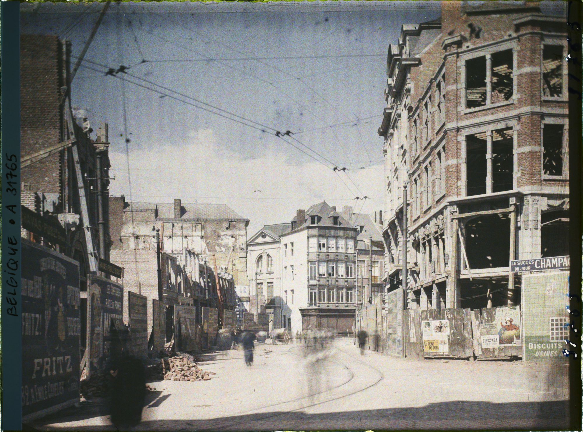 Image représentant Belgique, Namur, Nouvelles constructions sur l' ancienne Place d'Armes