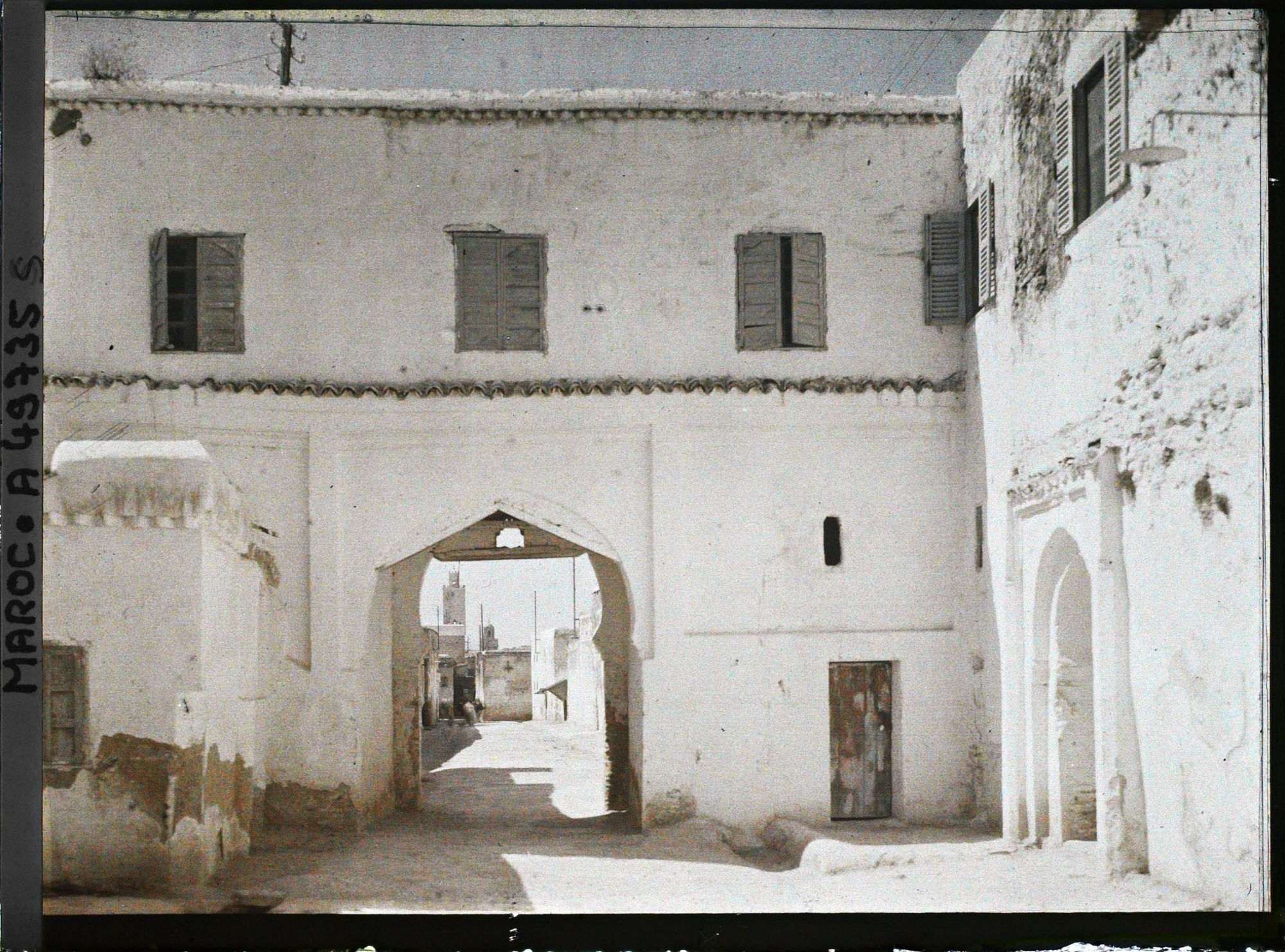 Image représentant Une rue de la ville