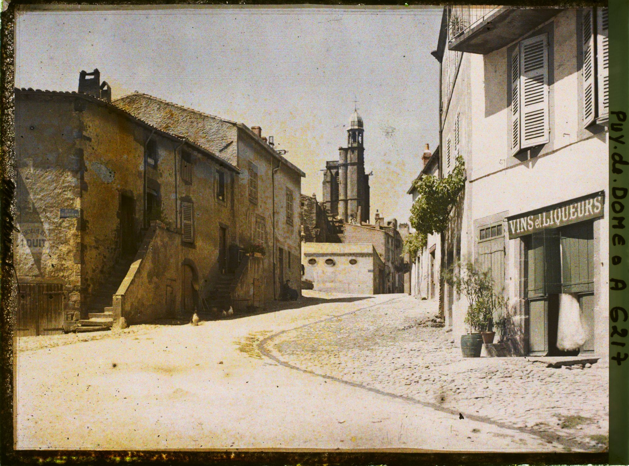 Image représentant France, Montferrand