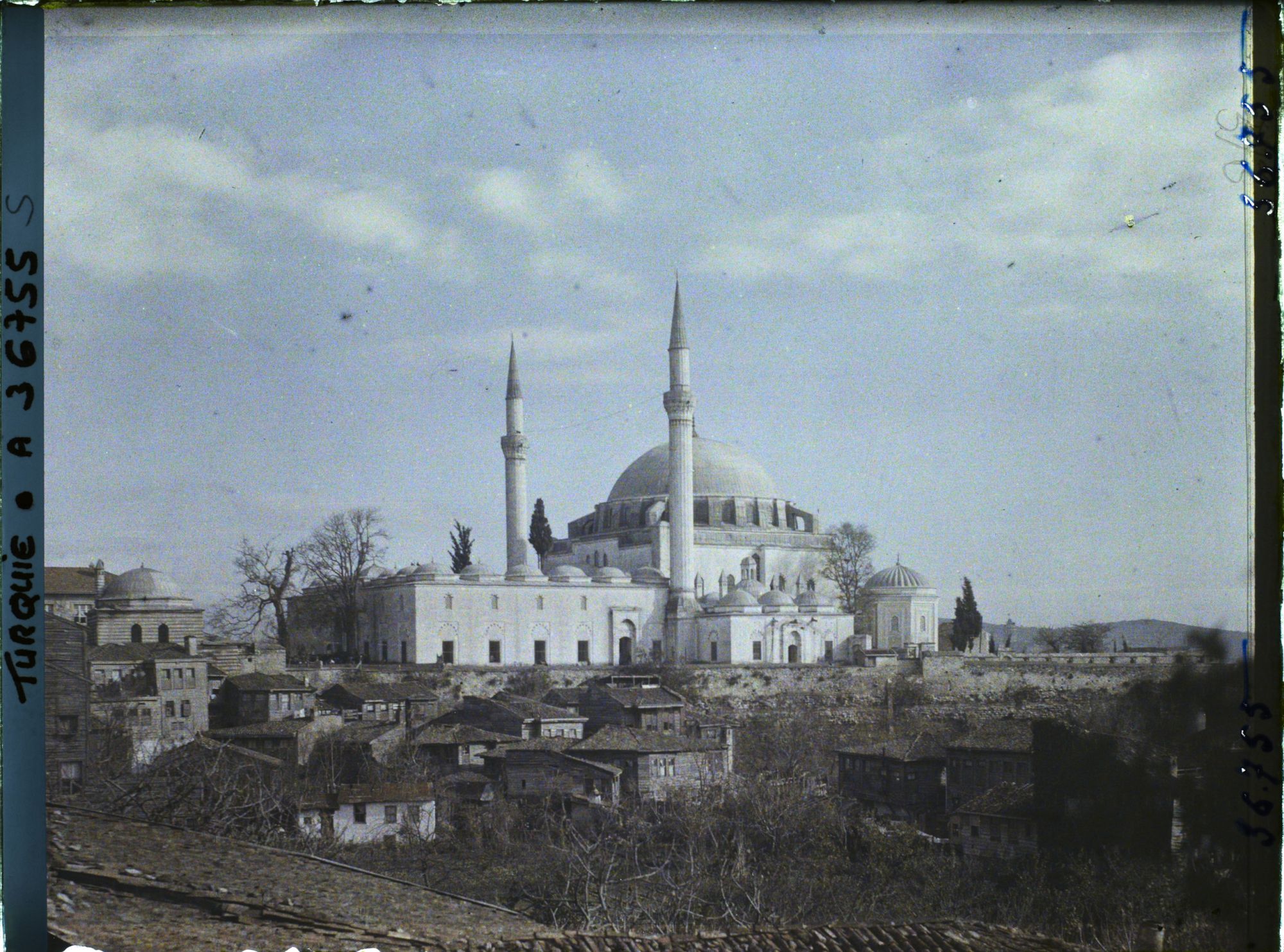 Image représentant Turquie, Constantinople, Mosquée du Sultan Selim autre aspect