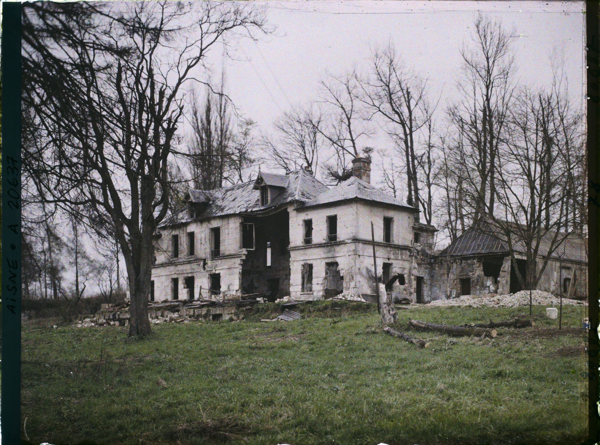 Image représentant France, Bucy-le-long, Ferme s/ la route de Crouy