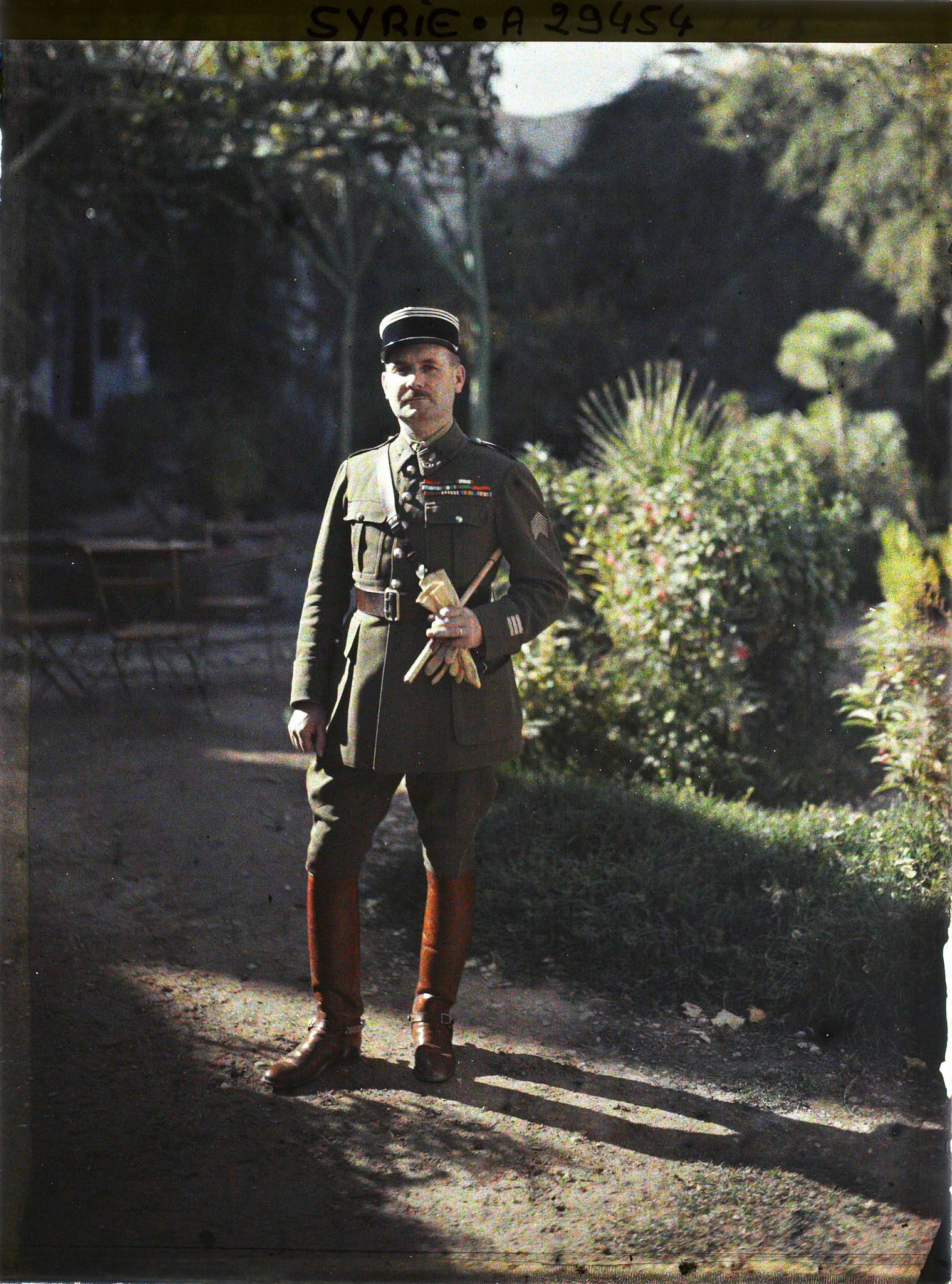 Image représentant Le capitaine Delhomme