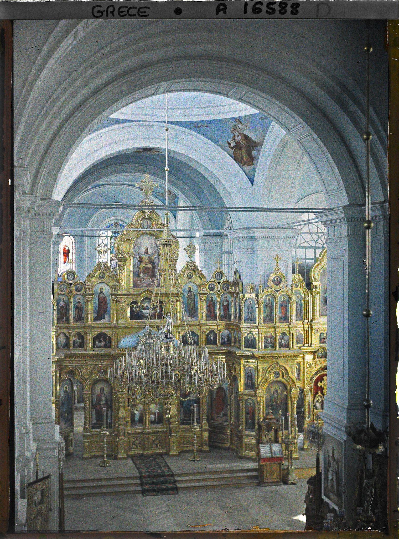 Image représentant Turquie, Kariès, Eglise de St André du Sarail (intérieur)