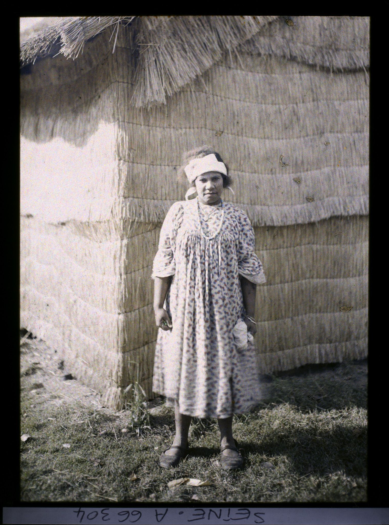 Image représentant L'Exposition Coloniale Internationale de 1931, une femme kanak