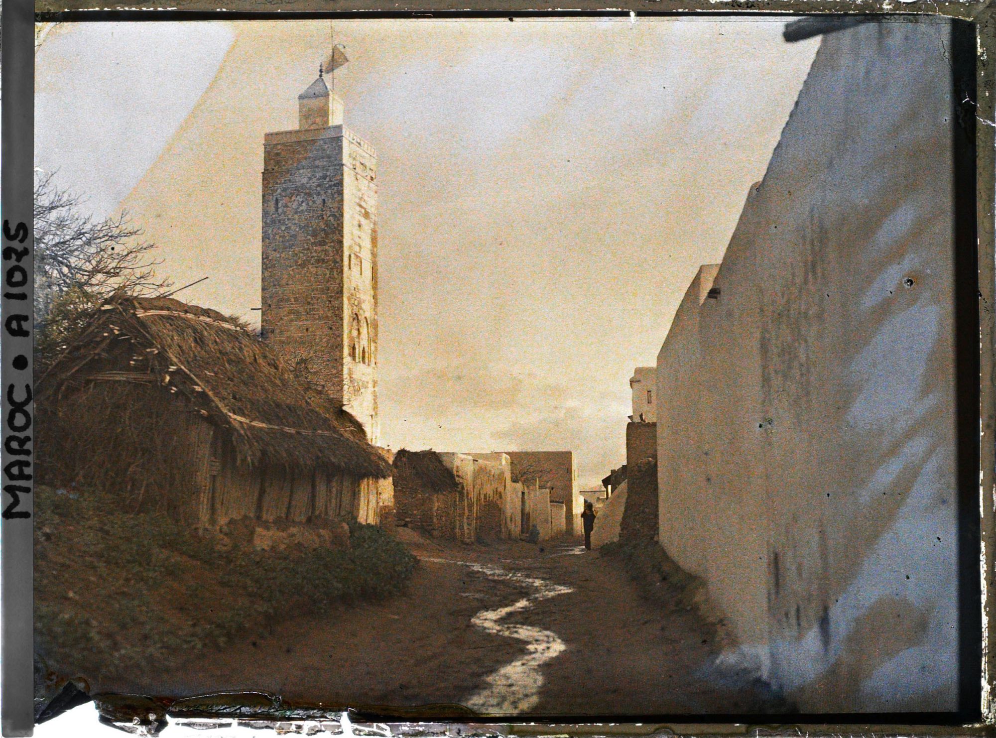 Image représentant Les alentours de la mosquée de la casbah des Oudaïa