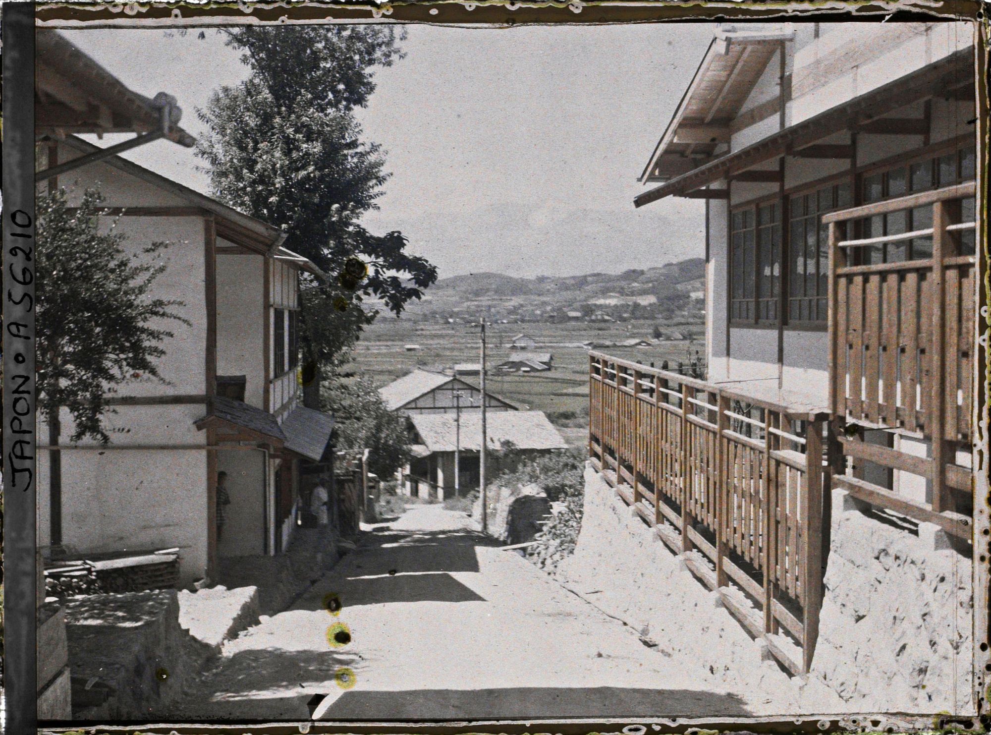 Image représentant Une rue du village