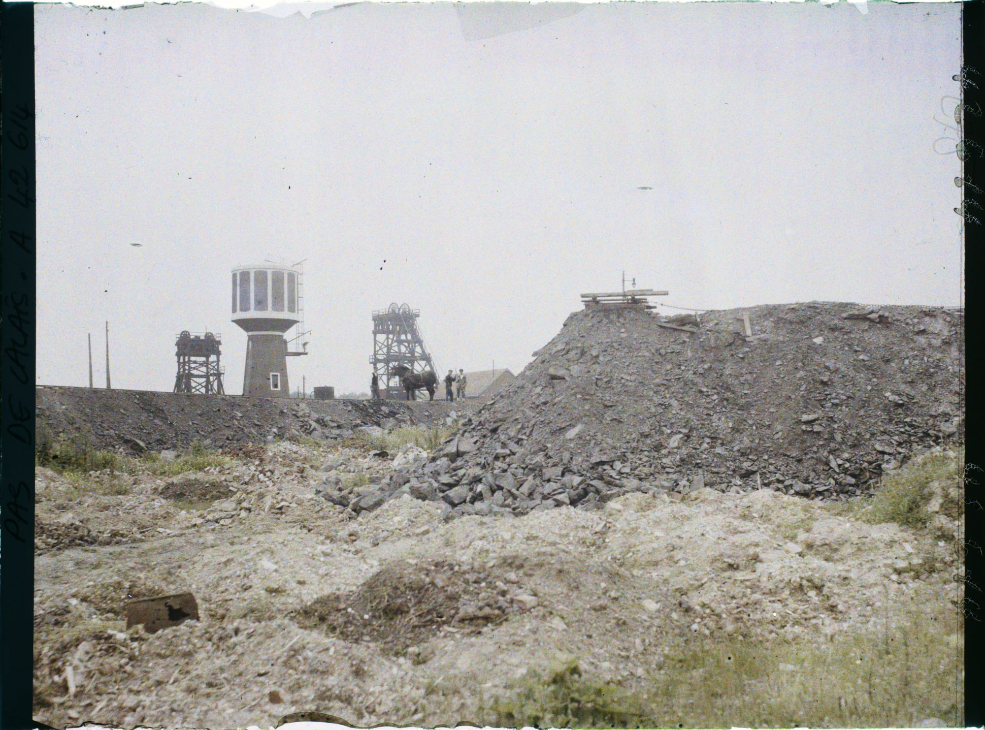 Image représentant France, Angres, Une vue s/ la fosse 6.