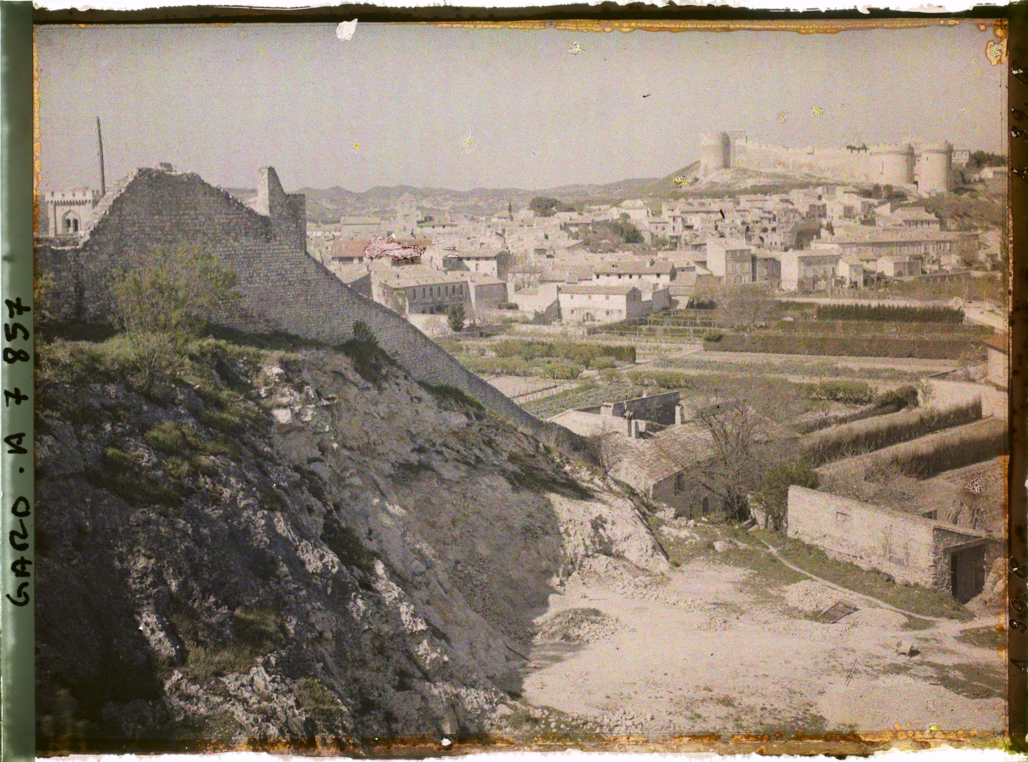 Image représentant Vue de la ville et du fort Saint-André