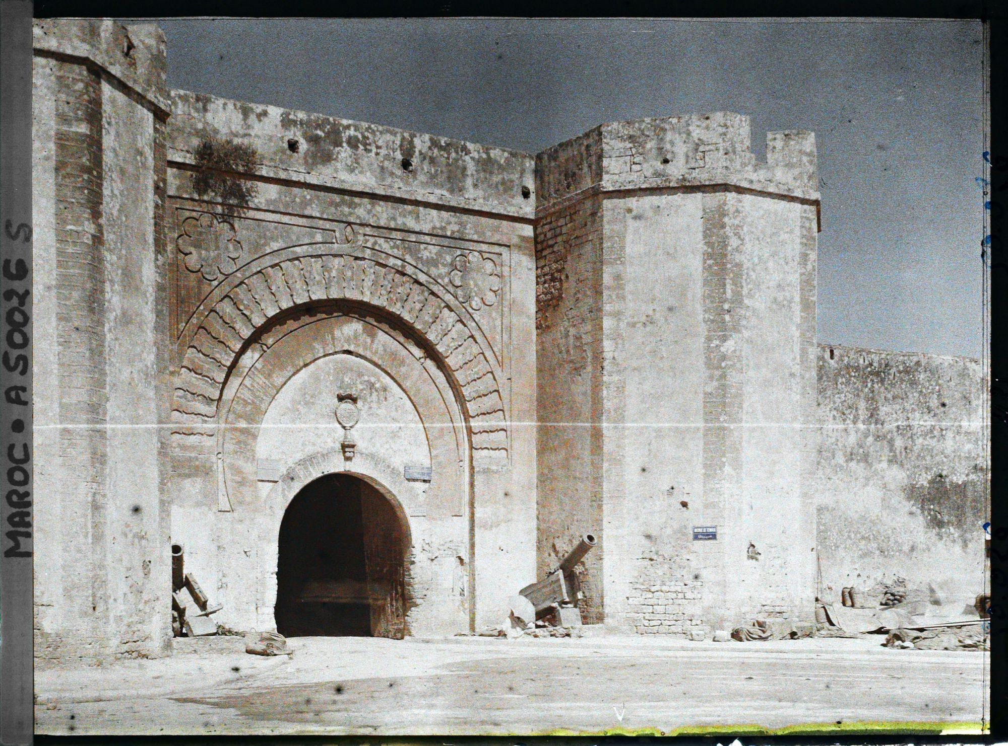 Image représentant Une porte de la ville