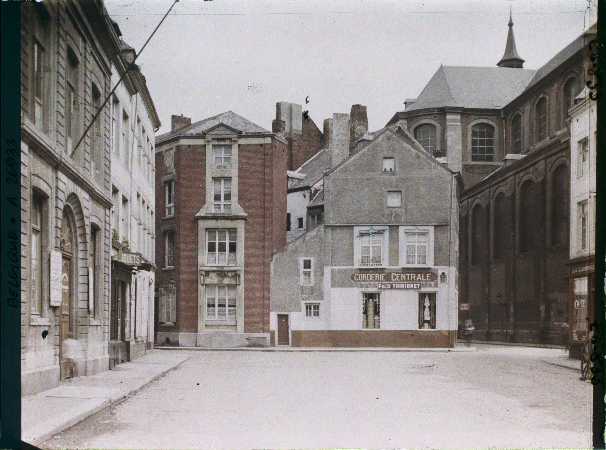 Image représentant Belgique, Namur, Vieilles Maison place L'Ilon