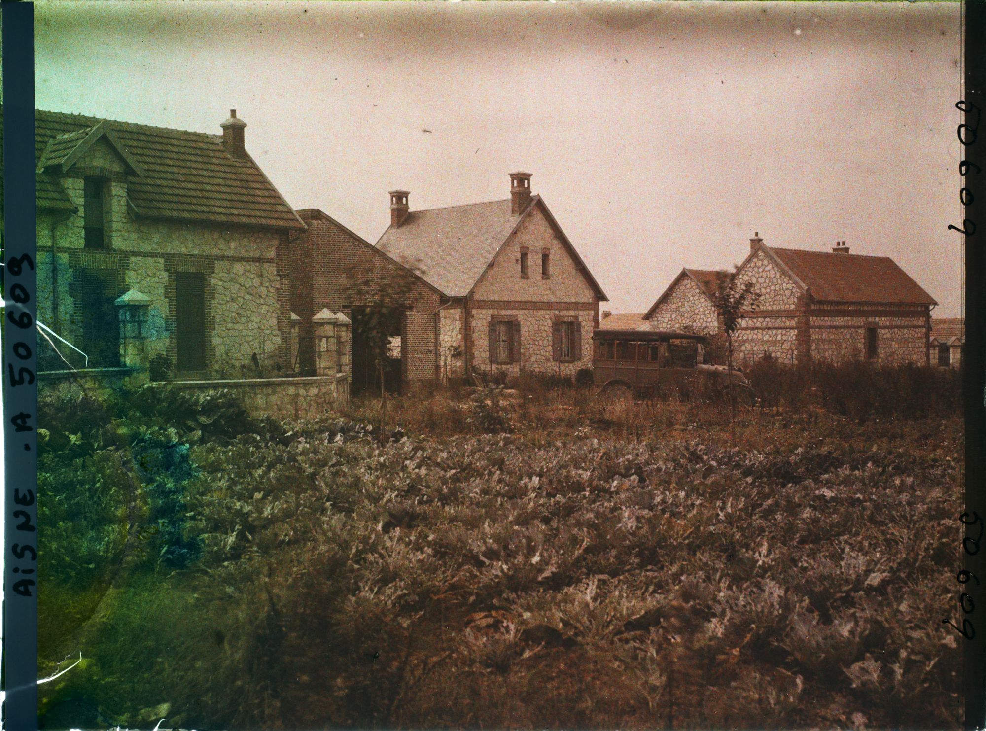 Image représentant France, Laffaux, Nouvelles Constructions