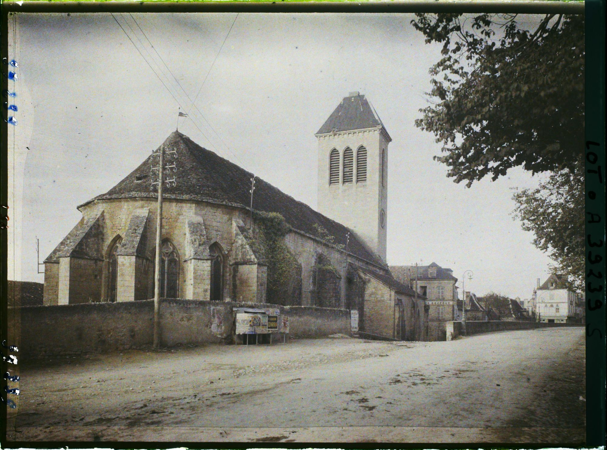 Image représentant France, Gourdon (Lot), L'Eglise des Cordeliers 1287