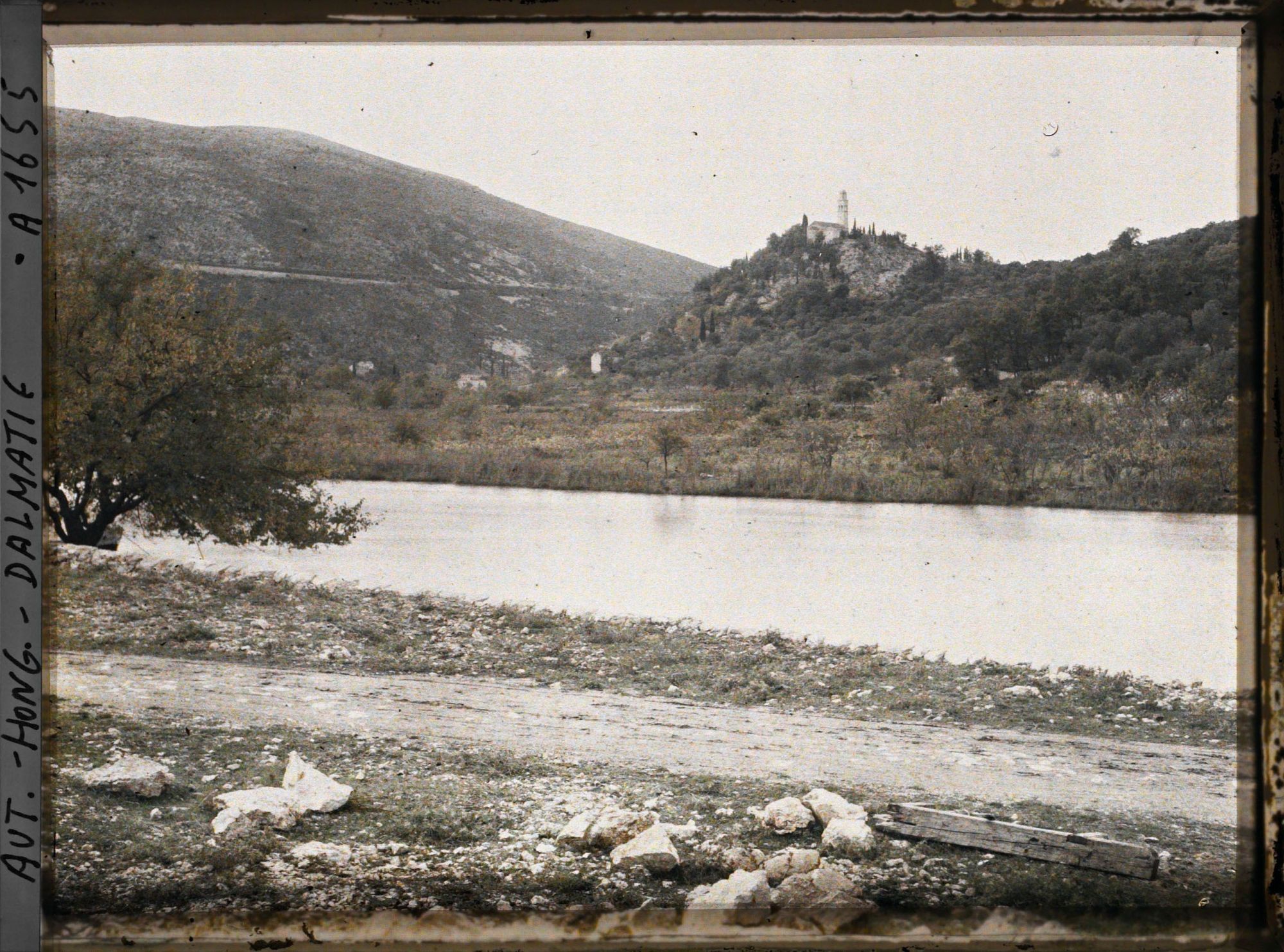 Image représentant Route de l'Ombla, versant de la rive droite