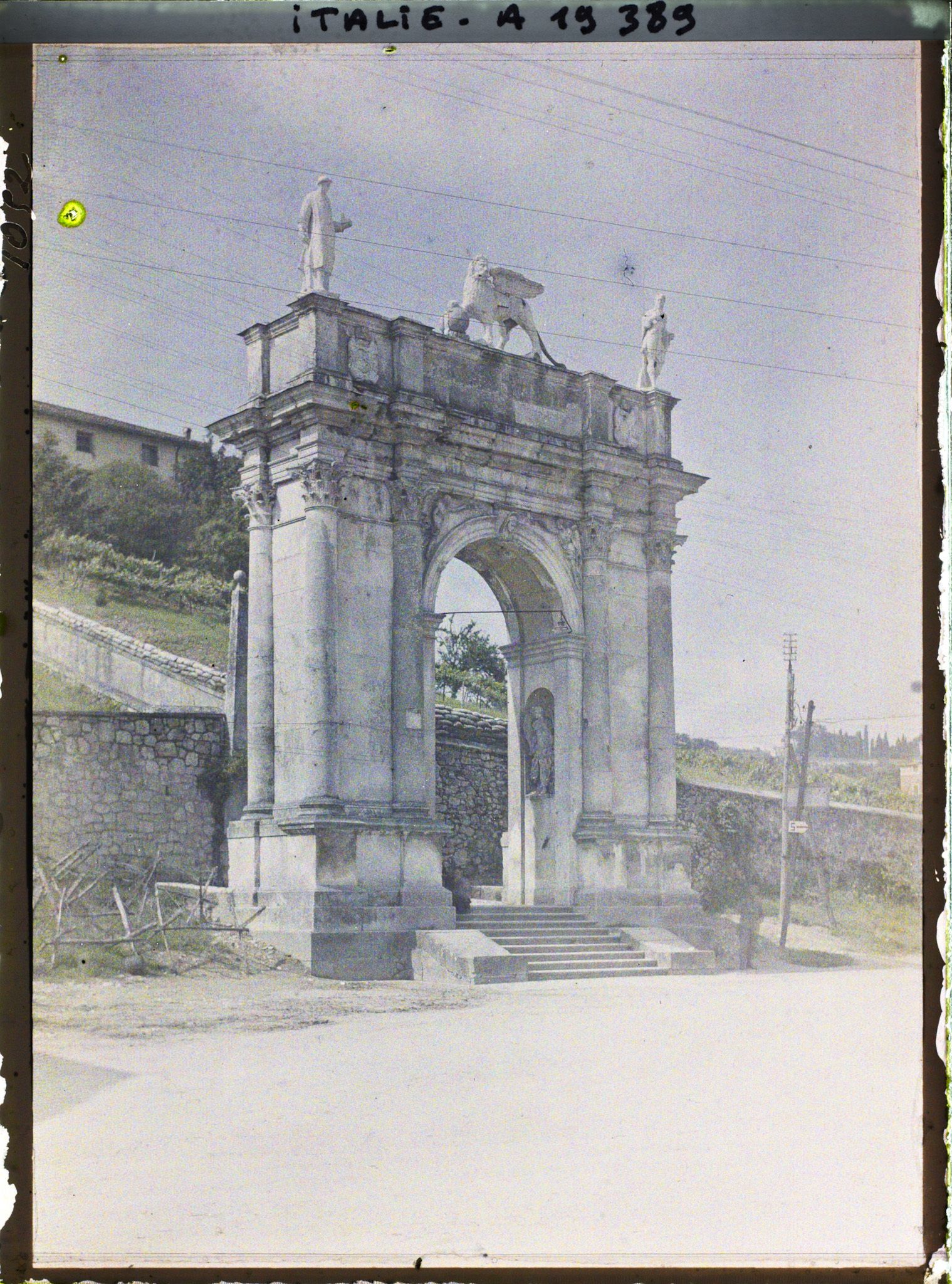 Image représentant Arc de triomphe ou Arco delle Scalette