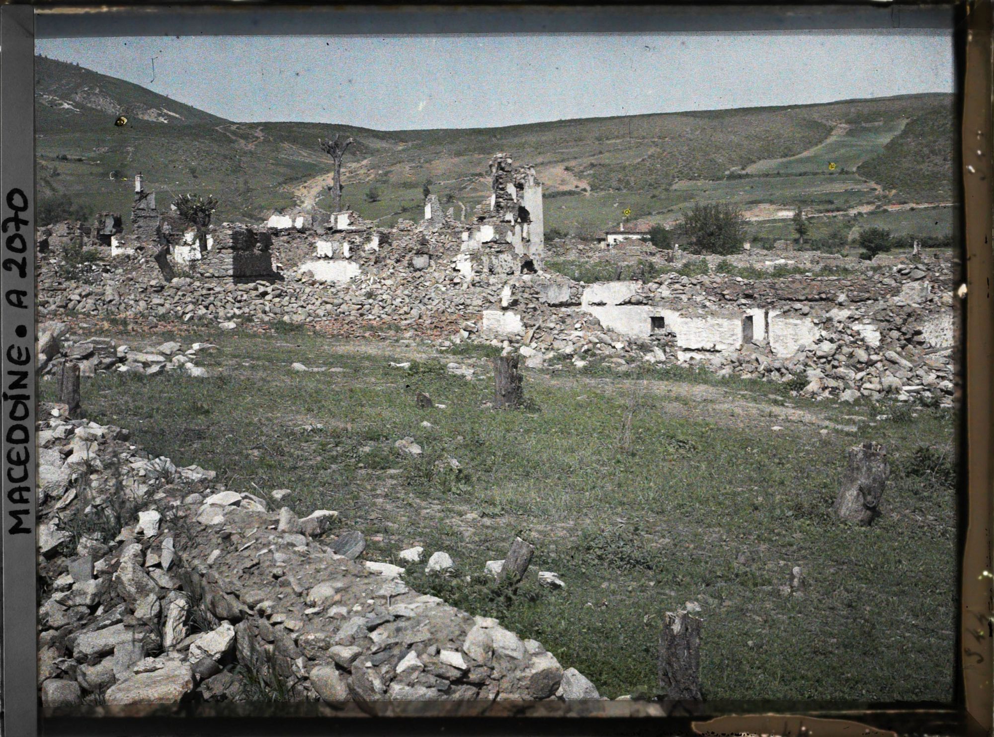 Image représentant Ruines d'un village turc