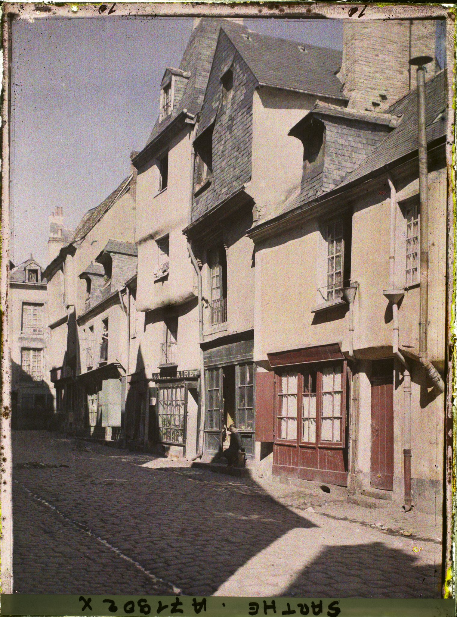 Image représentant La rue Saint-Honoré