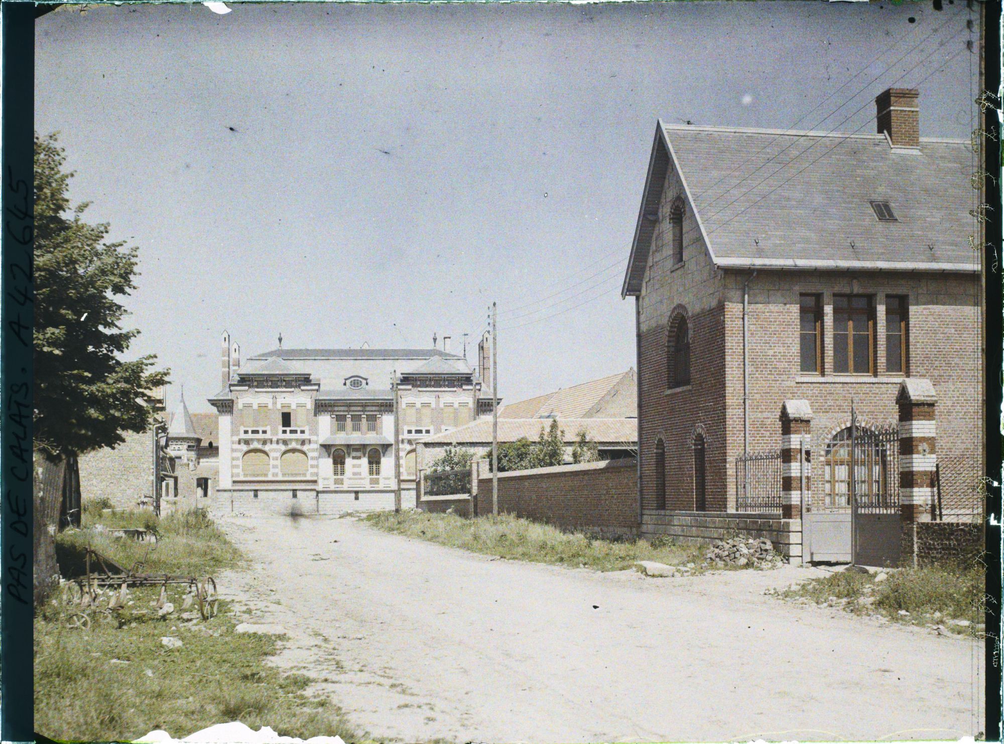 Image représentant France, Roclincourt, Reconstructions